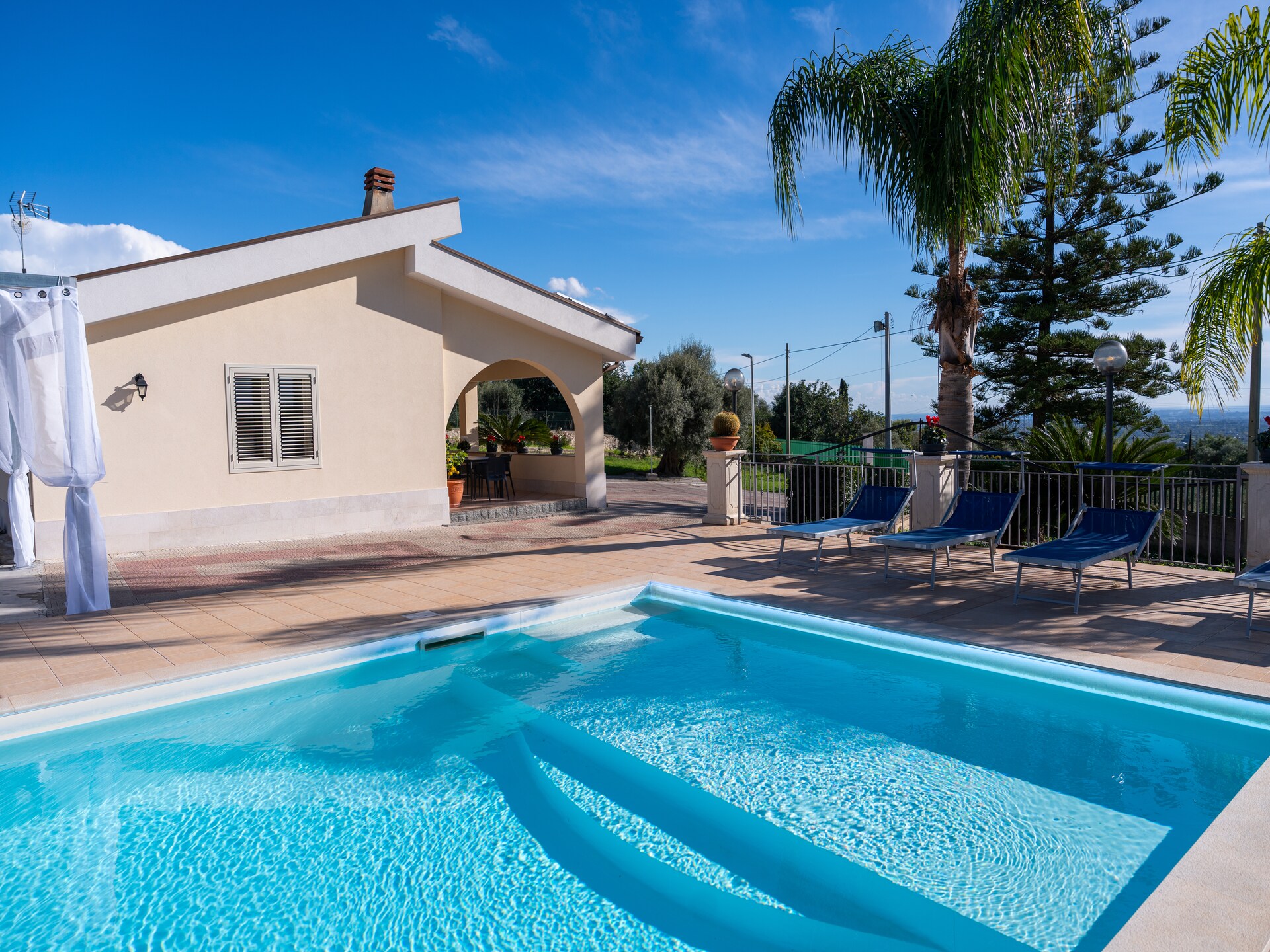Villa Ninfa: vrijstaand vakantiehuis met privézwembad bij Siracusa - foto 13