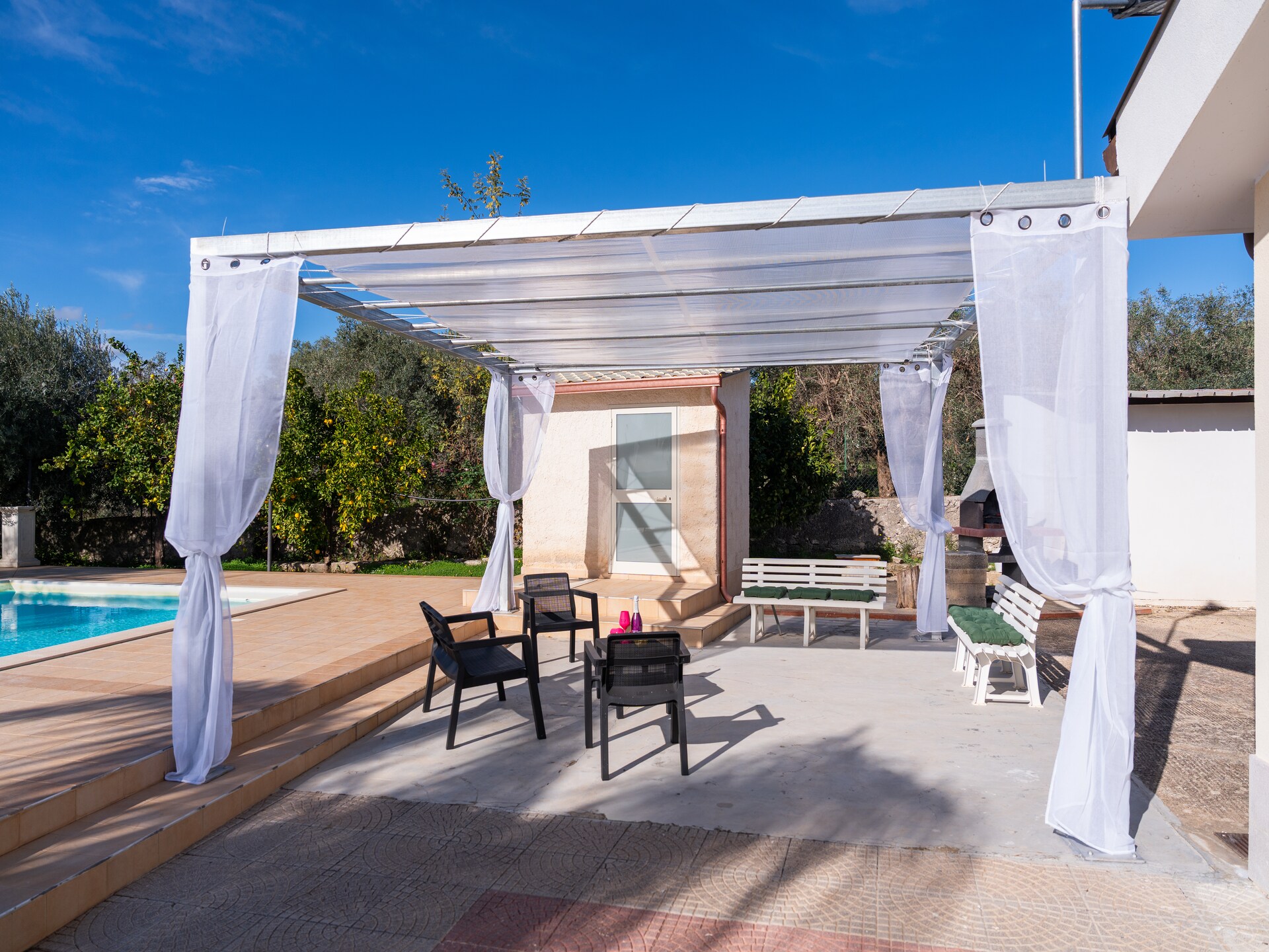 Villa Ninfa: vrijstaand vakantiehuis met privézwembad bij Siracusa - foto 34
