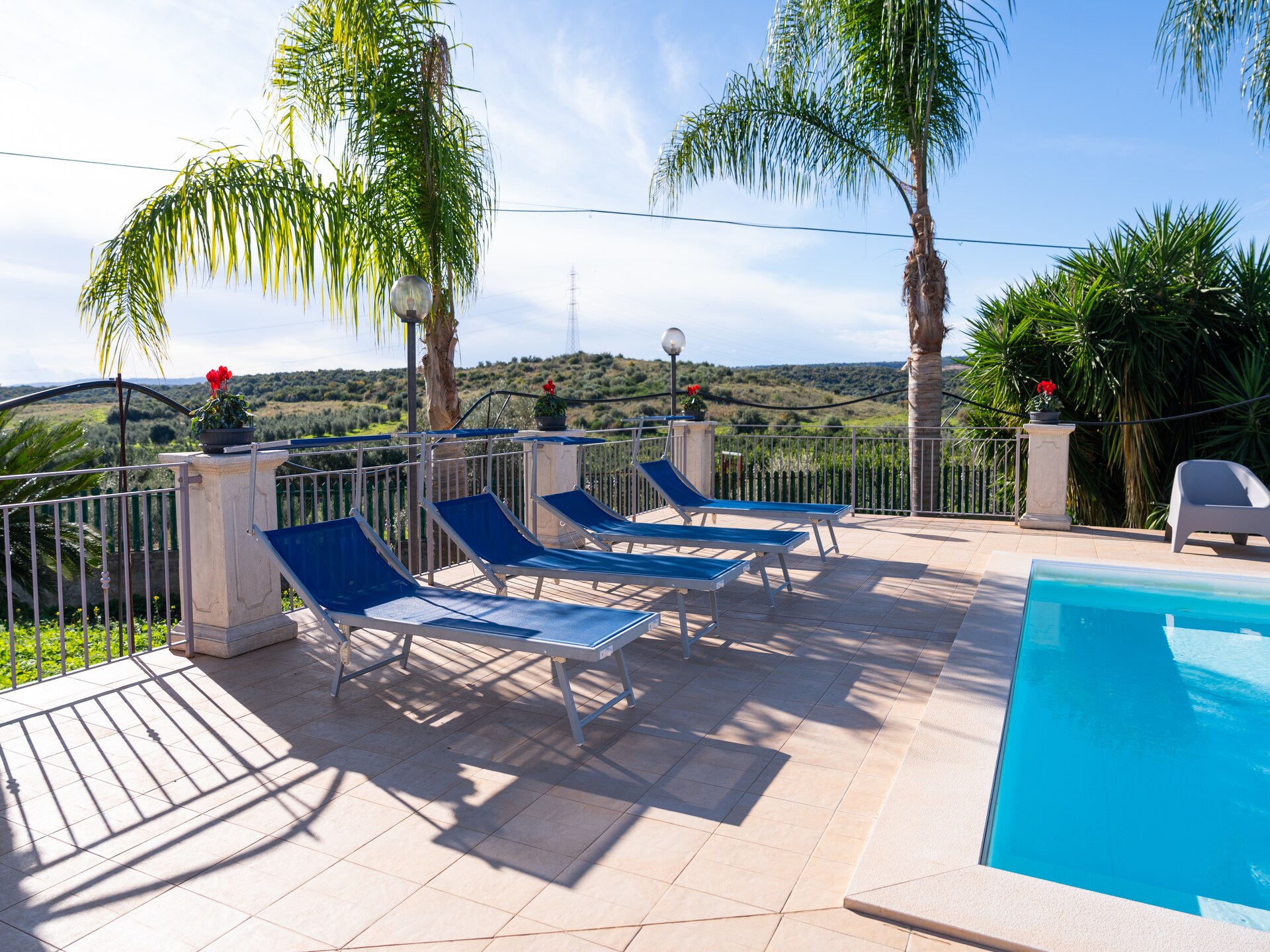 Villa Ninfa: vrijstaand vakantiehuis met privézwembad bij Siracusa - foto 35
