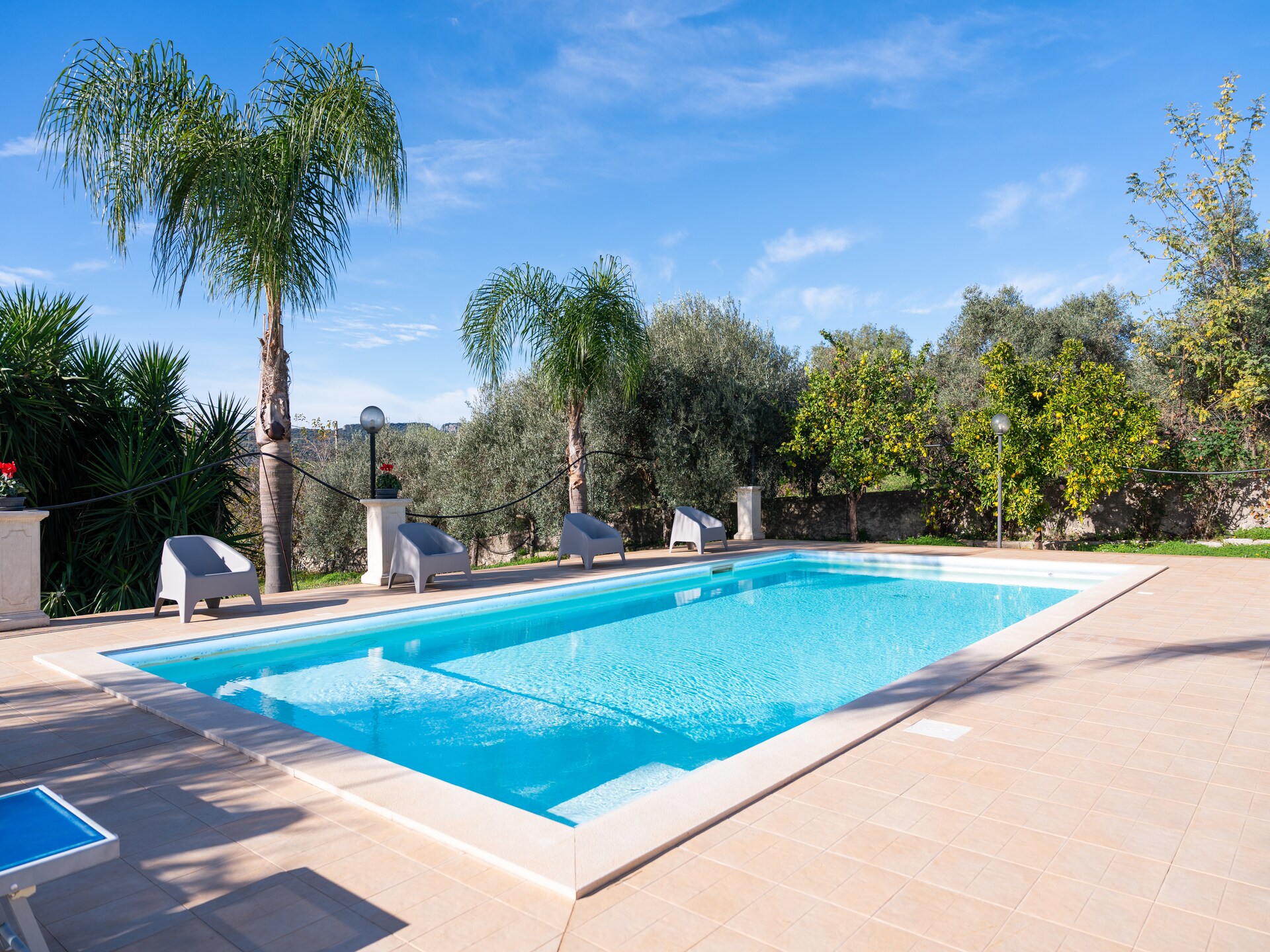 Villa Ninfa: vrijstaand vakantiehuis met privézwembad bij Siracusa - foto 14