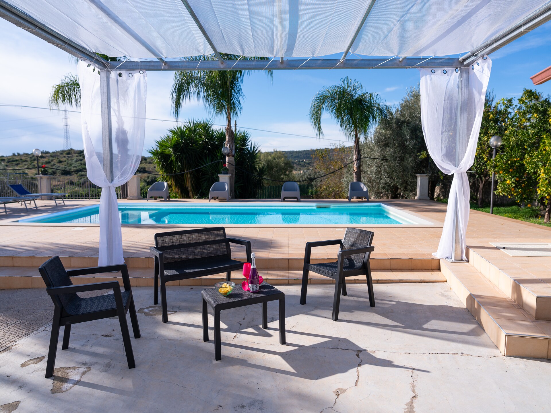 Villa Ninfa: vrijstaand vakantiehuis met privézwembad bij Siracusa - foto 36