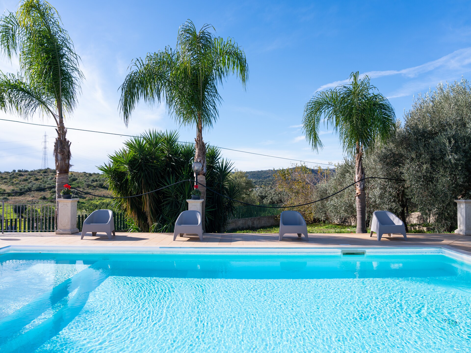 Villa Ninfa: vrijstaand vakantiehuis met privézwembad bij Siracusa - foto 15