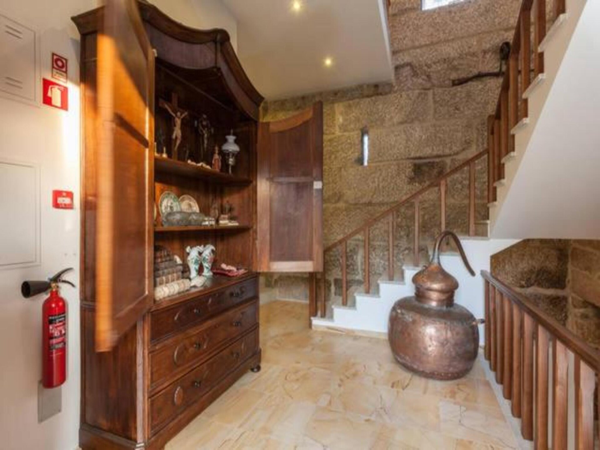 Romantische suite in verbouwd landhuis op Portugees platteland - foto 35
