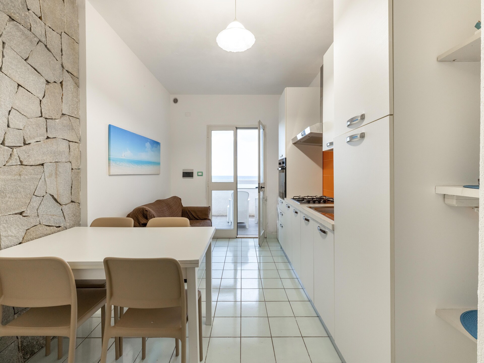 Appartement op 20 meter van zee met terras in Castelsardo - foto 5