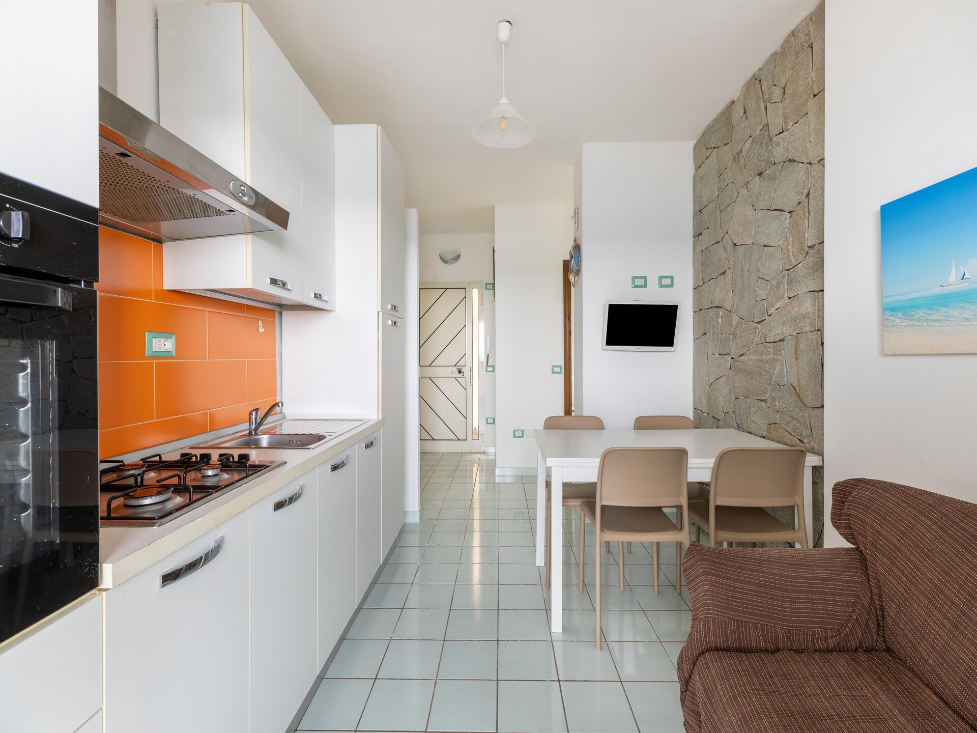 Appartement op 20 meter van zee met terras in Castelsardo - foto 7