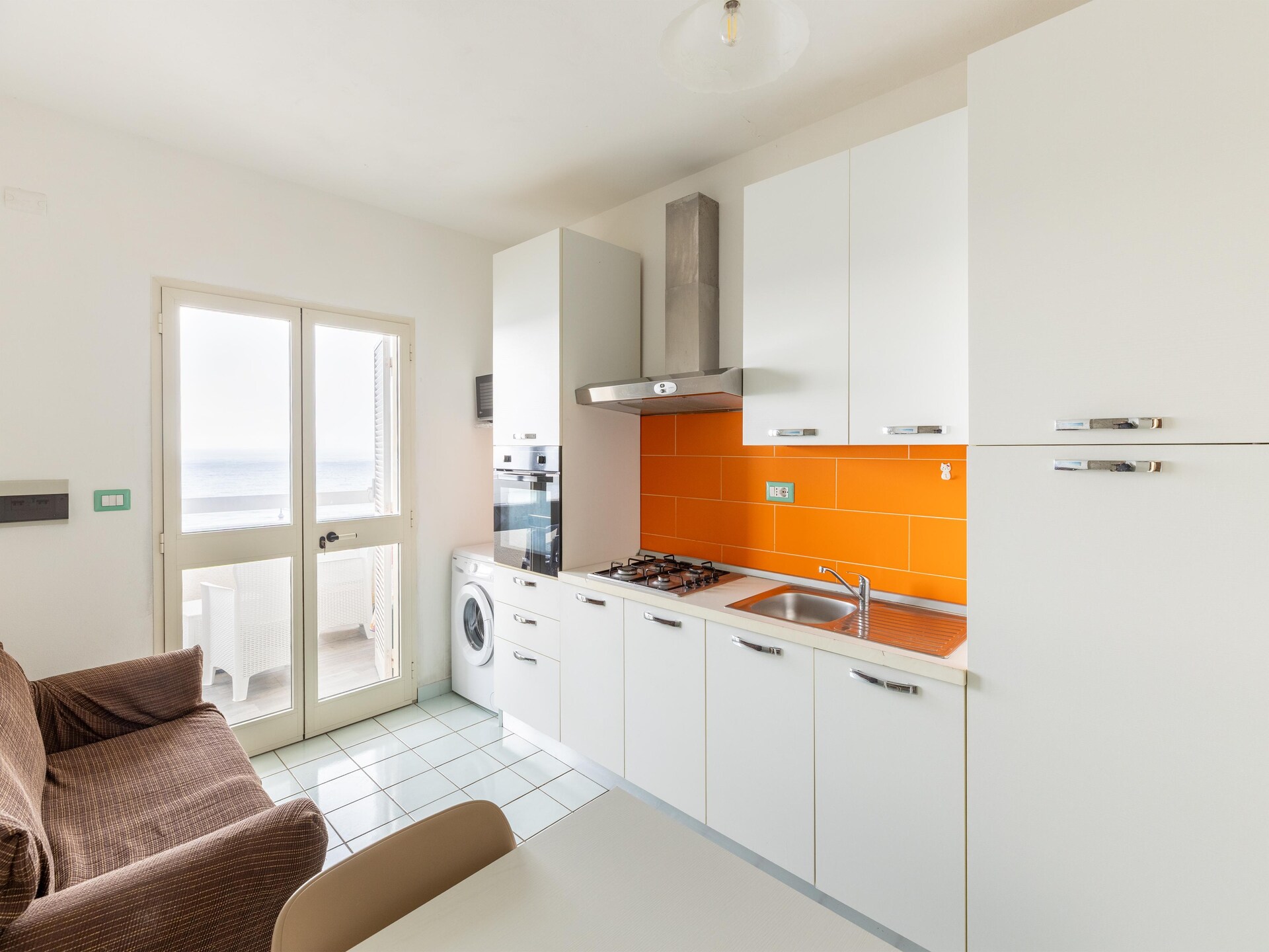 Appartement op 20 meter van zee met terras in Castelsardo - foto 6