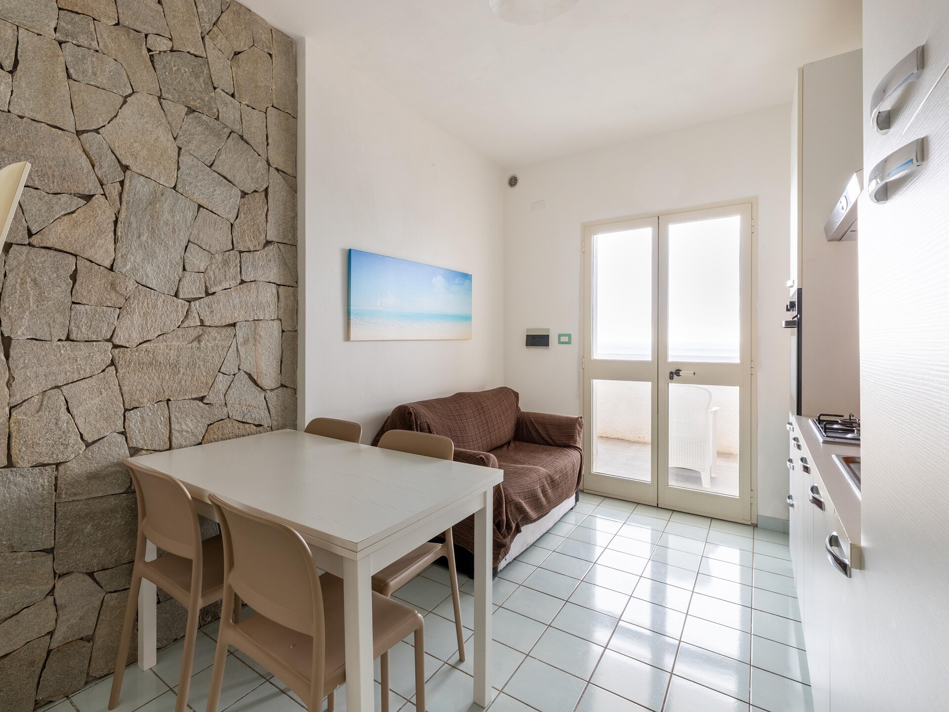 Appartement op 20 meter van zee met terras in Castelsardo - foto 4