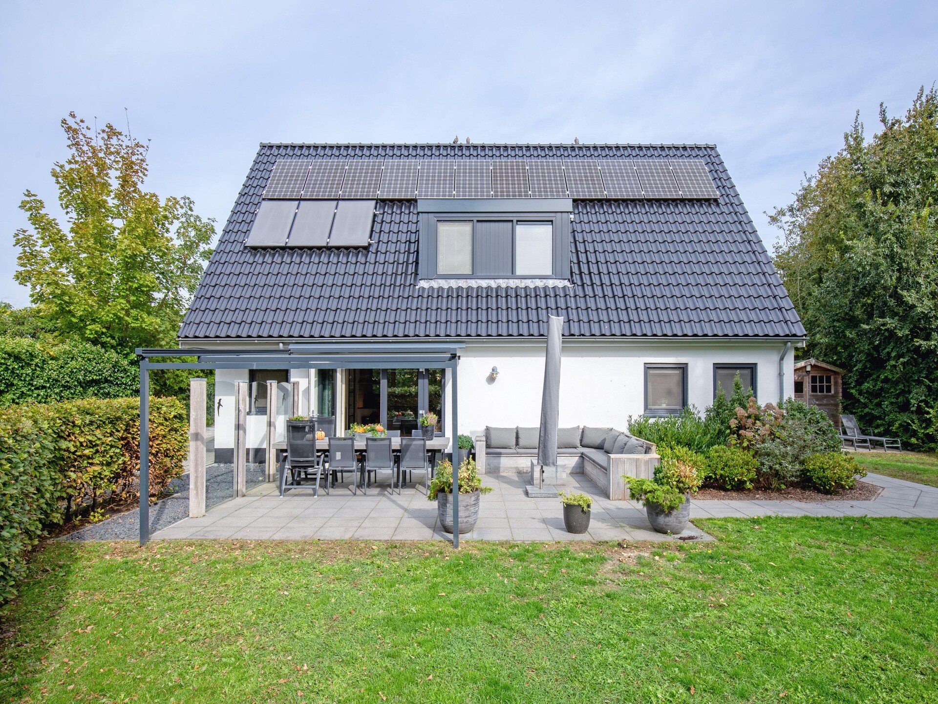 De Witte Parel - Luxe familievilla aan het Dennenbos op Texel - foto 19