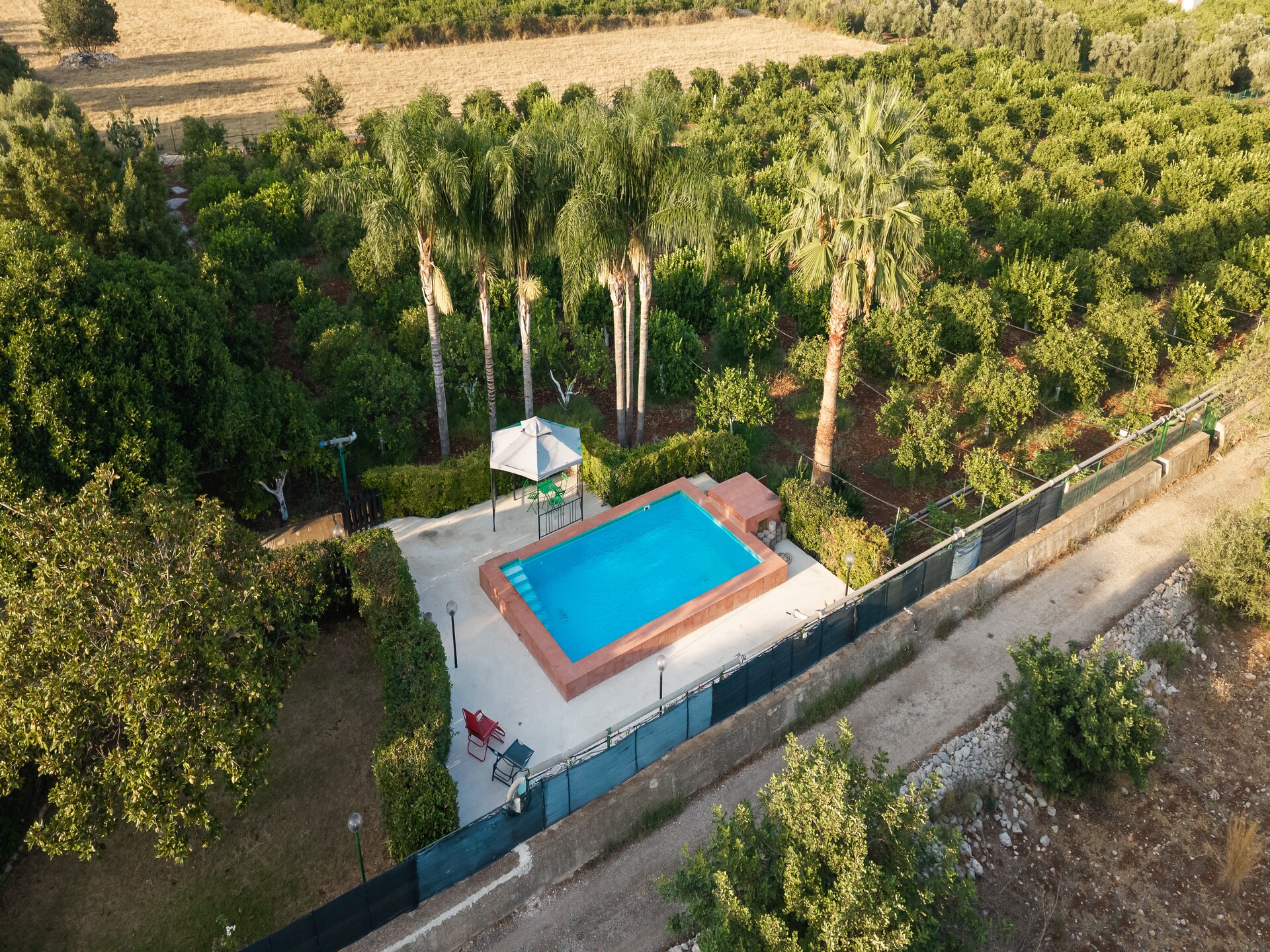Vrijstaande villa met privézwembad en tuin op 5 km van Siracusa - foto 18