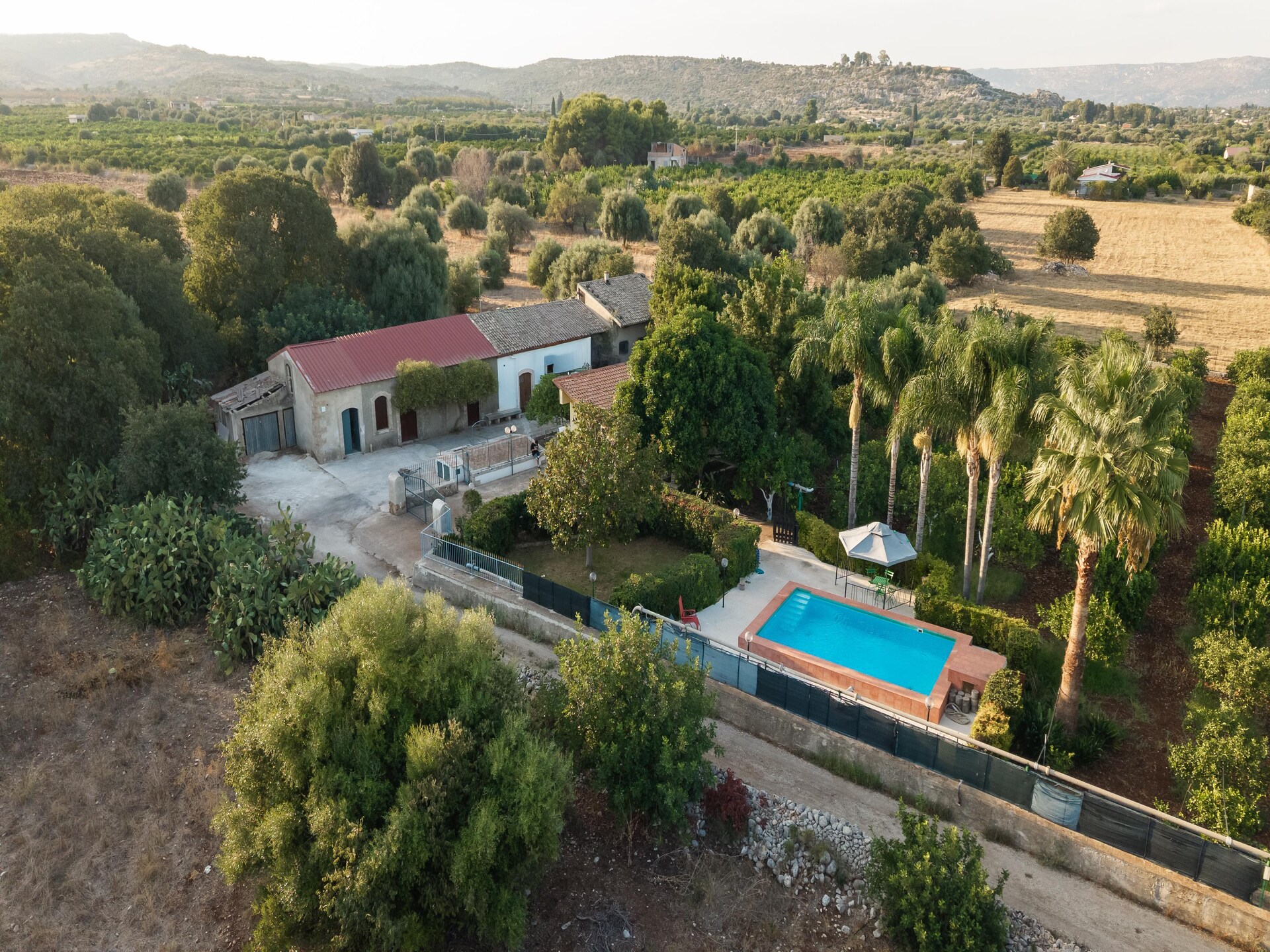 Vrijstaande villa met privézwembad en tuin op 5 km van Siracusa - foto 7