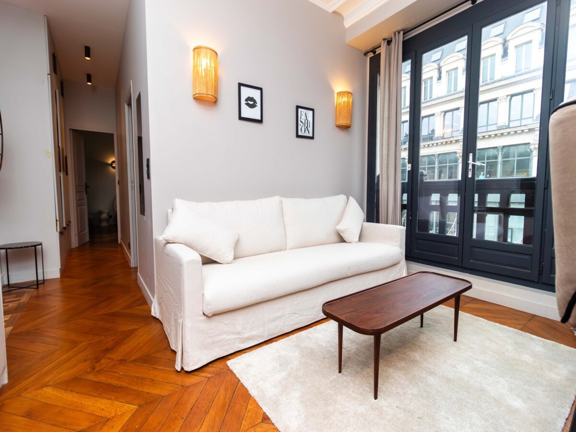 Licht appartement in hartje Parijs, vlakbij Opéra Garnier - foto 2