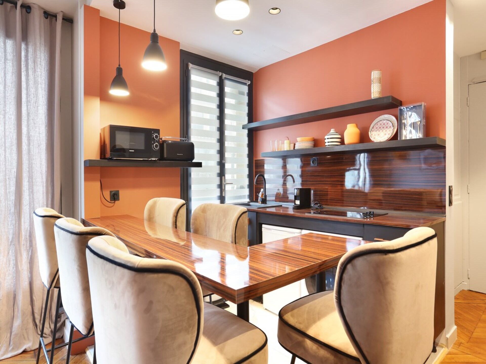 Licht appartement in hartje Parijs, vlakbij Opéra Garnier - foto 7