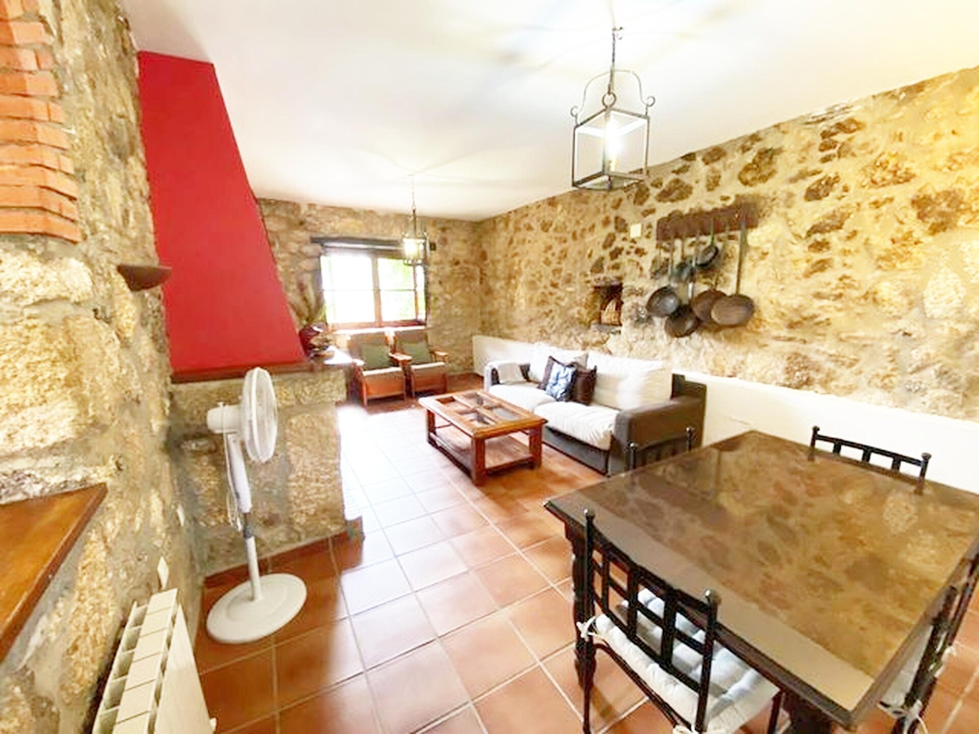 Casa Rural Virgen de la Cabeza: Rustig vakantiehuis voor 12 personen in Valencia de Alcántara - foto 7
