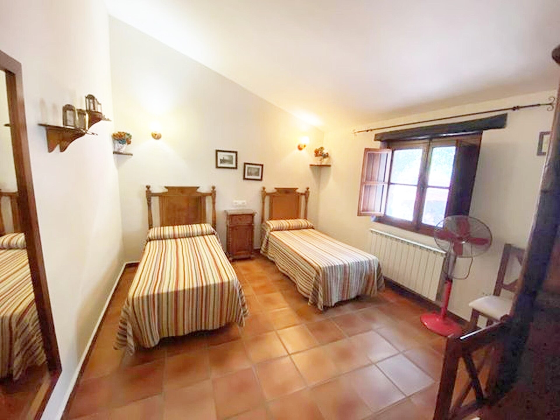 Casa Rural Virgen de la Cabeza: Rustig vakantiehuis voor 12 personen in Valencia de Alcántara - foto 11