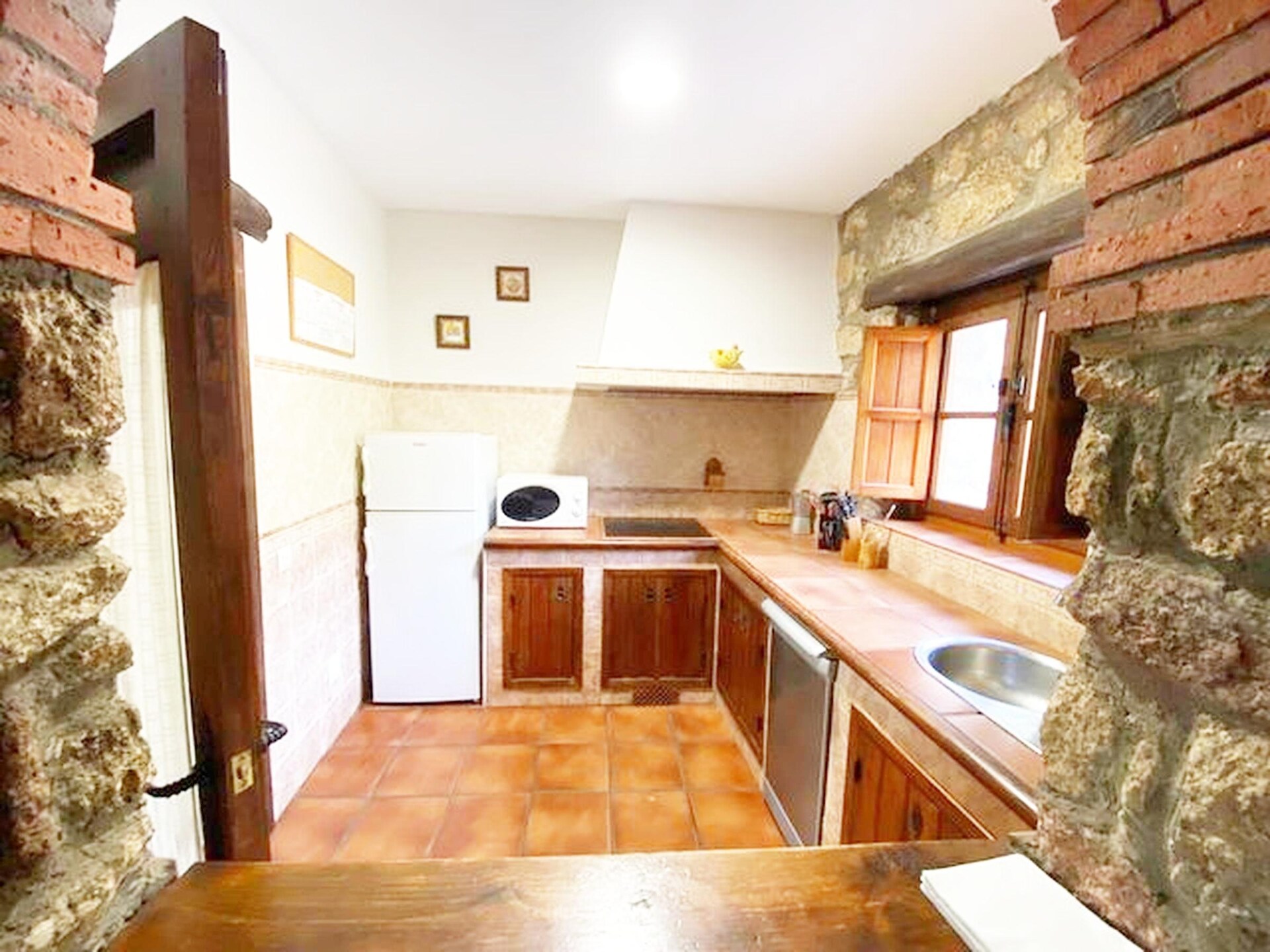 Casa Rural Virgen de la Cabeza: Rustig vakantiehuis voor 12 personen in Valencia de Alcántara - foto 10