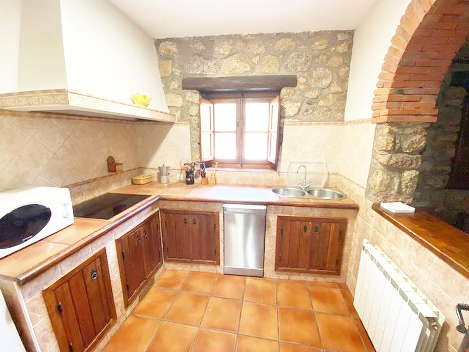 Casa Rural Virgen de la Cabeza: Rustig vakantiehuis voor 12 personen in Valencia de Alcántara - foto 4