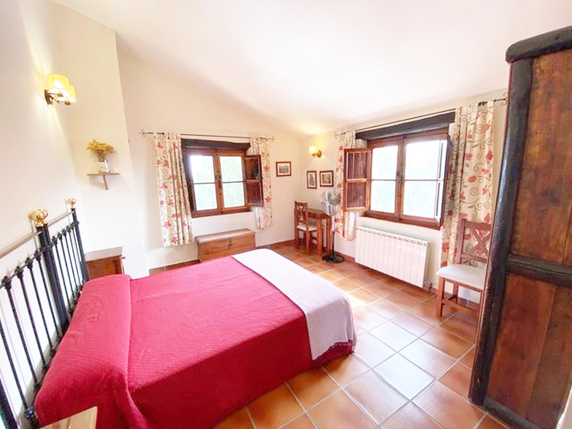 Casa Rural Virgen de la Cabeza: Rustig vakantiehuis voor 12 personen in Valencia de Alcántara - foto 12