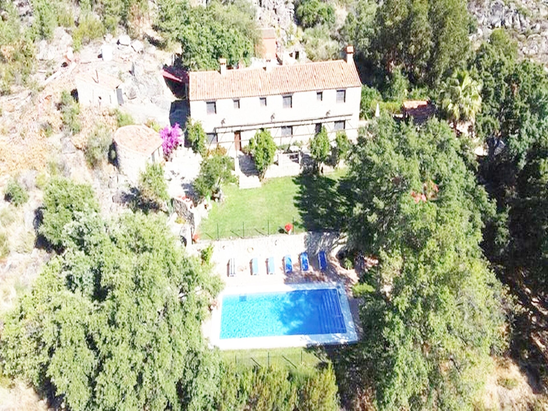 Casa Rural Virgen de la Cabeza: Rustig vakantiehuis voor 12 personen in Valencia de Alcántara - foto 38