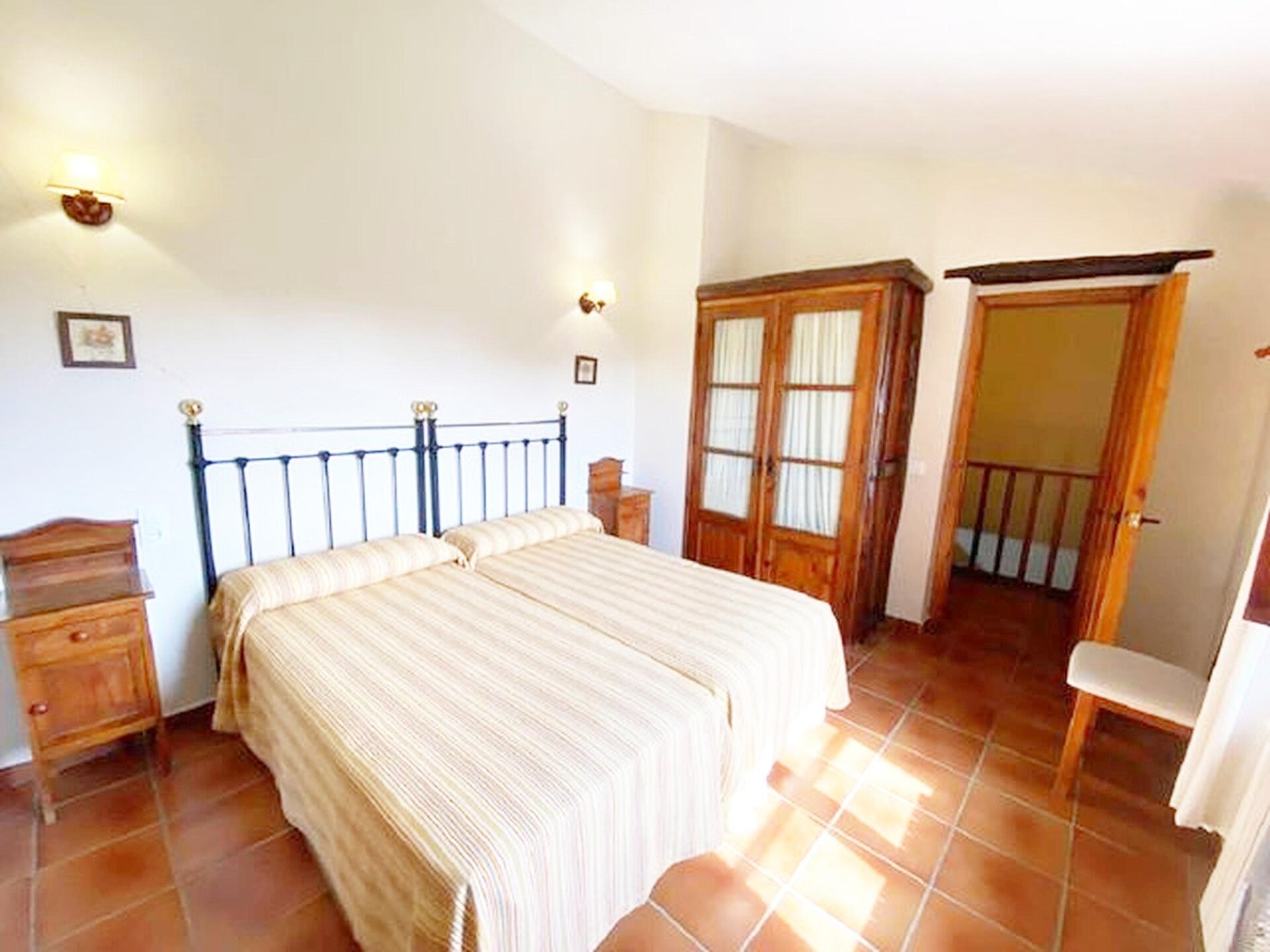 Casa Rural Virgen de la Cabeza: Rustig vakantiehuis voor 12 personen in Valencia de Alcántara - foto 15