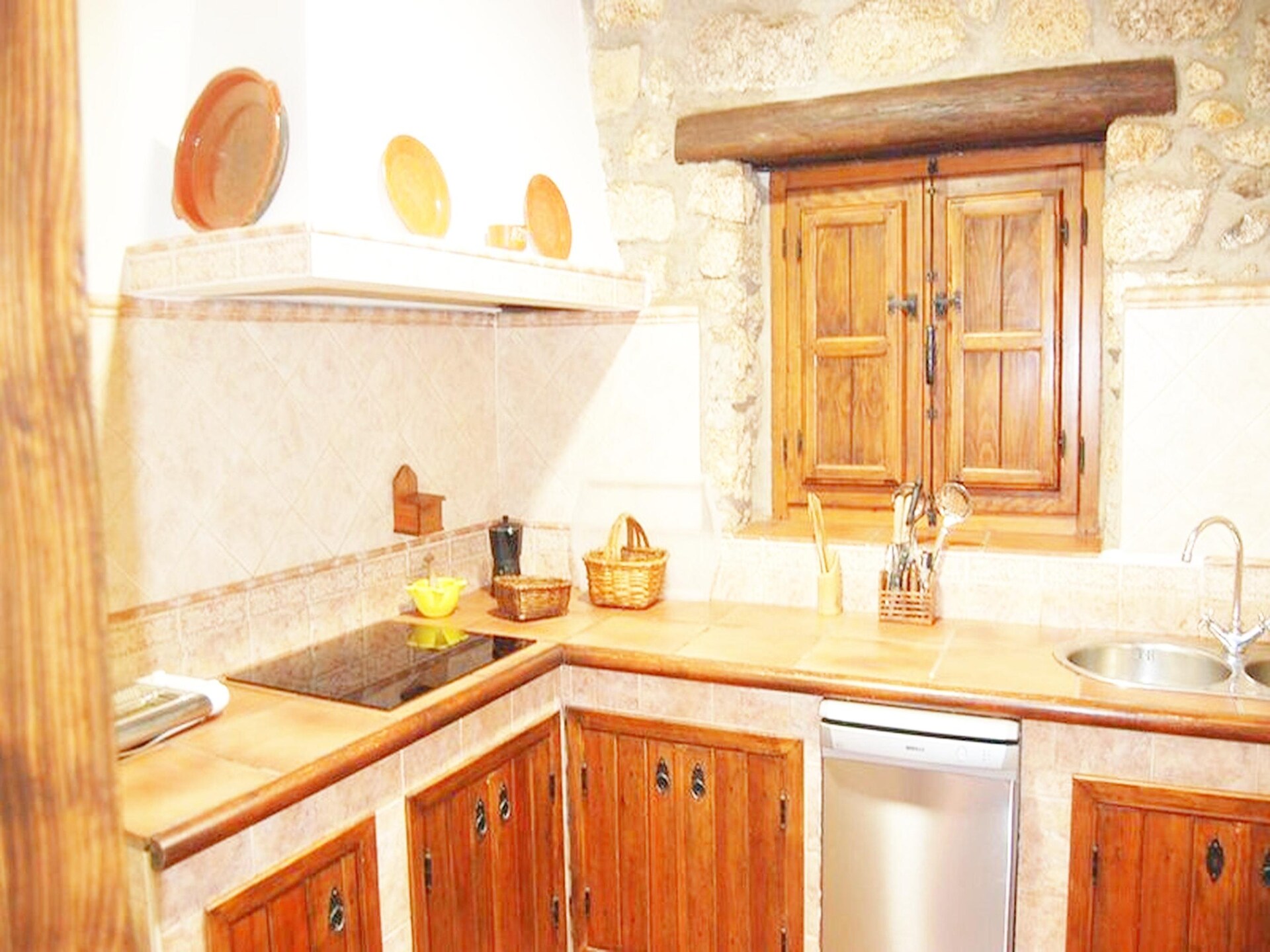Casa Rural Virgen de la Cabeza: Rustig vakantiehuis voor 12 personen in Valencia de Alcántara - foto 35
