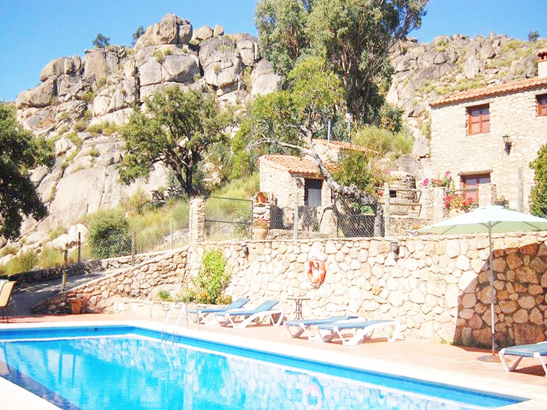 Casa Rural Virgen de la Cabeza: Rustig vakantiehuis voor 12 personen in Valencia de Alcántara - foto 30