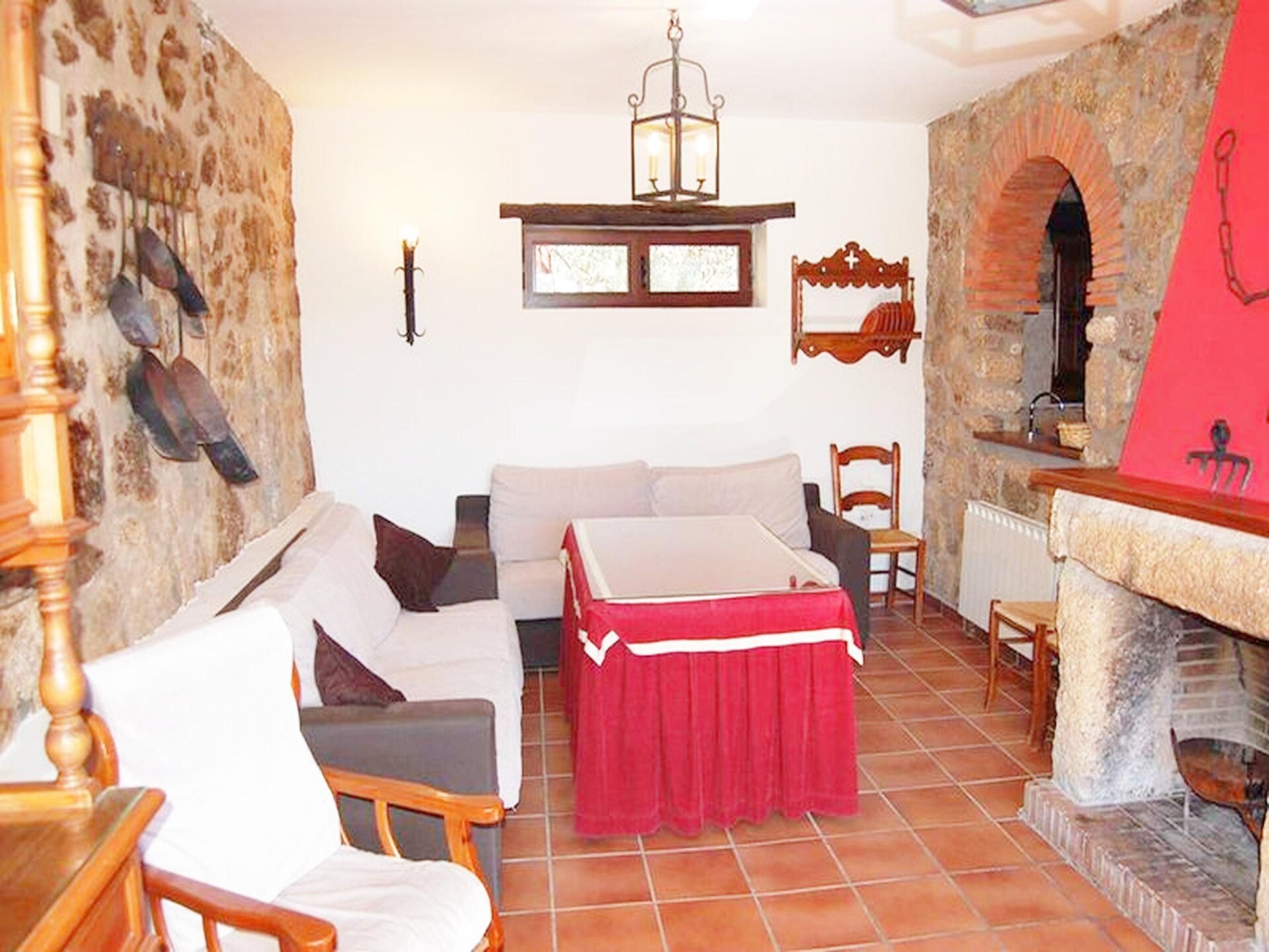 Casa Rural Virgen de la Cabeza: Rustig vakantiehuis voor 12 personen in Valencia de Alcántara - foto 31