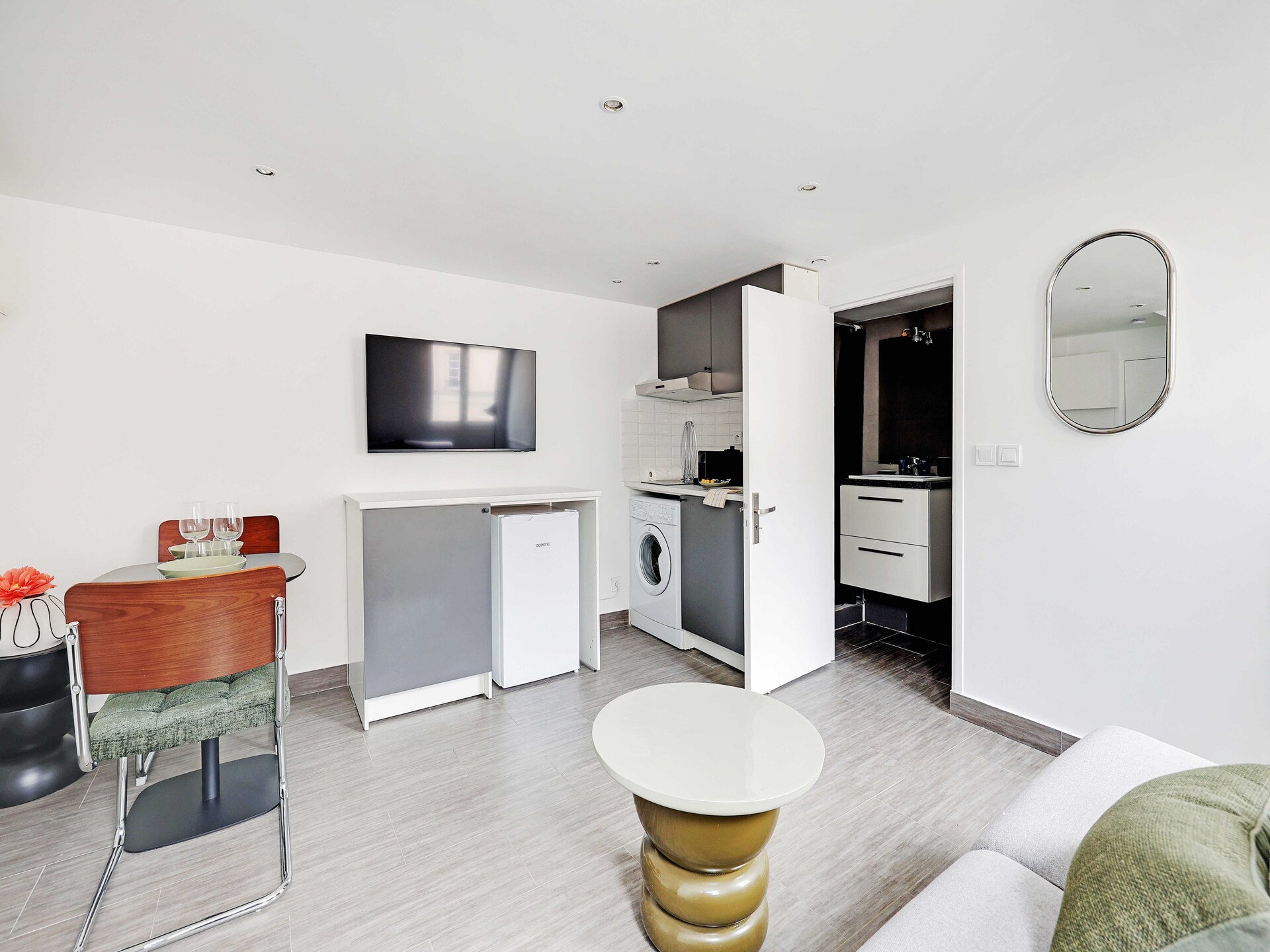 Compacte studio in hartje 2e arrondissement, vlakbij Marais en Les Halles - foto 9