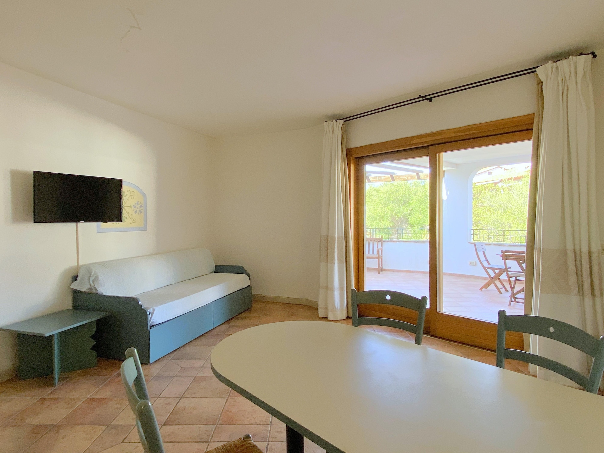 Knus appartement met zwembad op 600m van strand in Porto Rotondo - foto 31