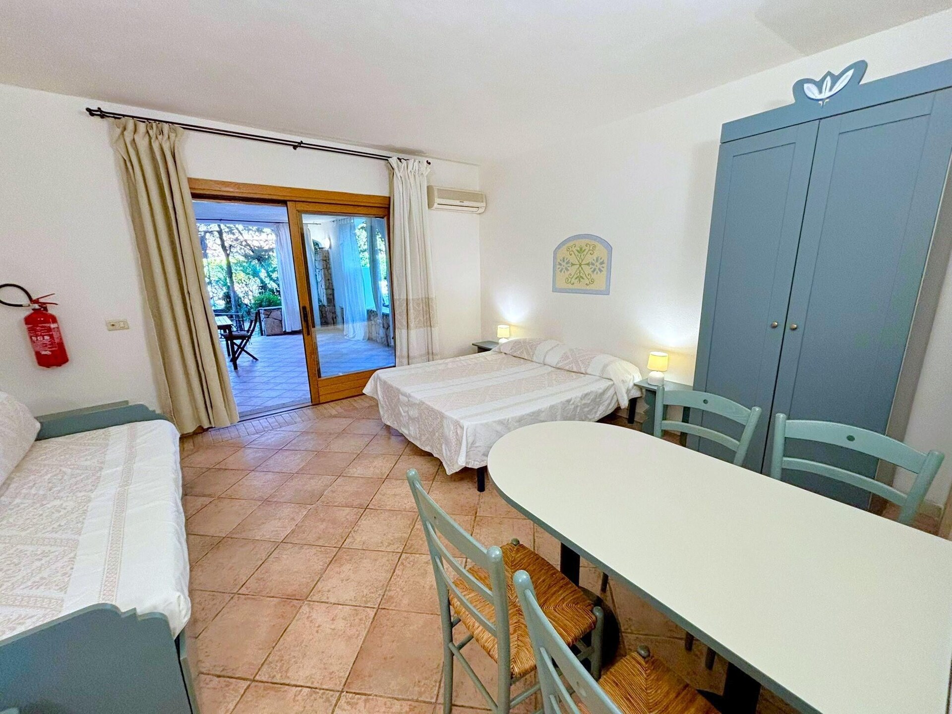 Knus appartement met zwembad op 600m van strand in Porto Rotondo - foto 17