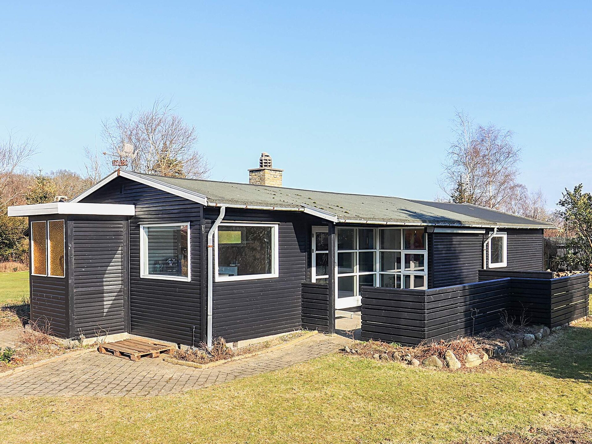 Vrijstaand vakantiehuis voor 6 in Faxe Ladeplads met WLAN en laadpaal - foto 2