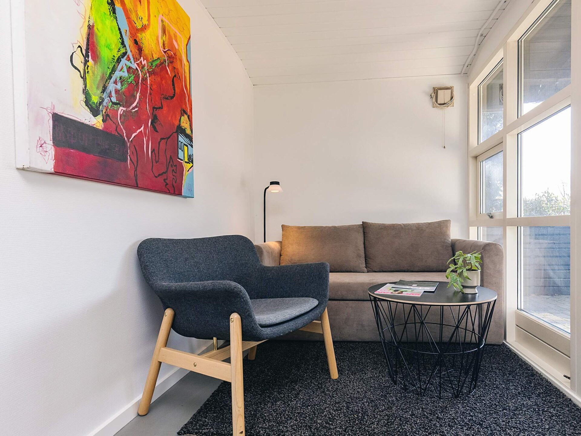 Vrijstaand vakantiehuis voor 6 in Faxe Ladeplads met WLAN en laadpaal - foto 13