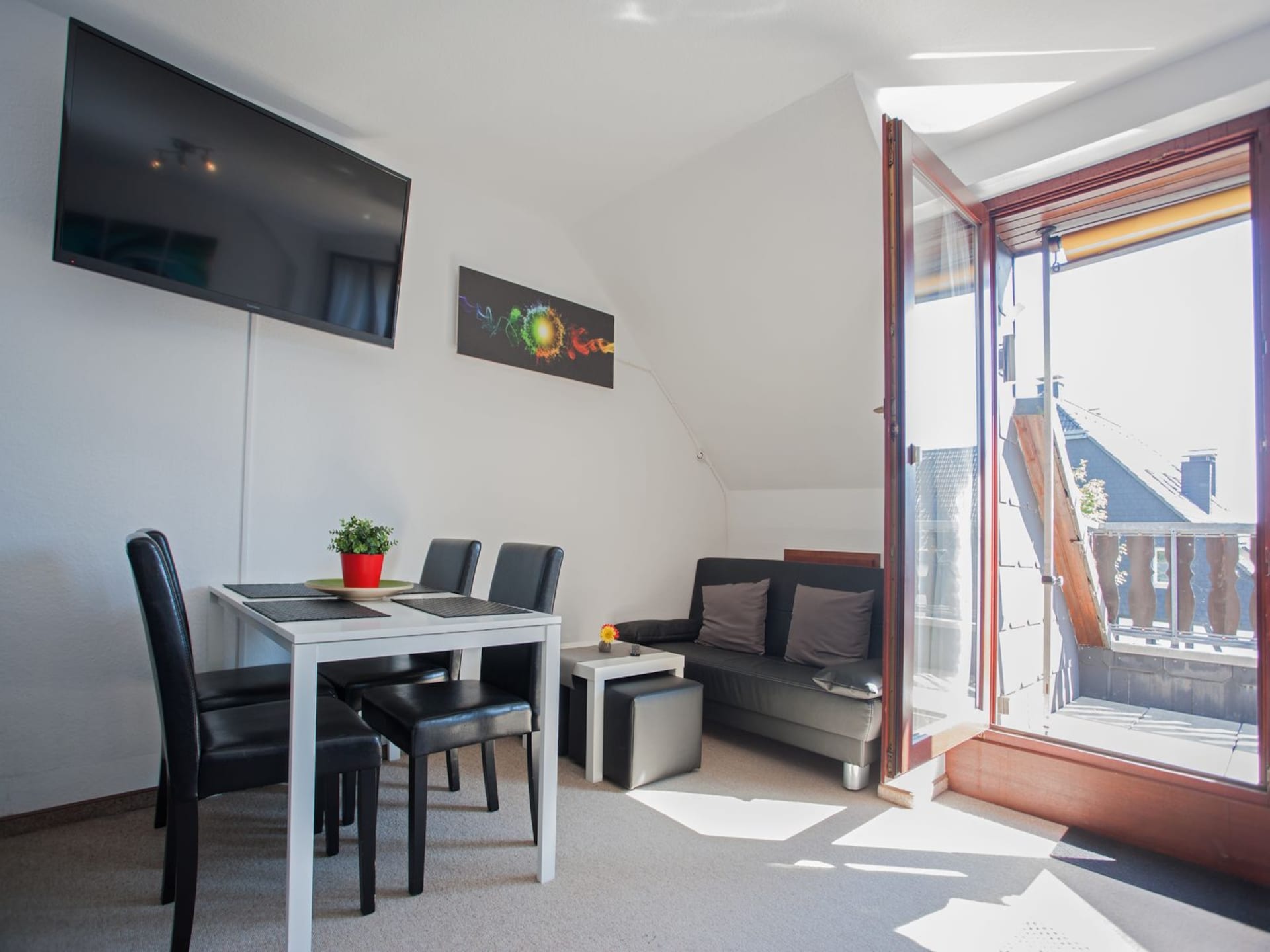 2-persoons appartement in Winterberg op 500m van de piste - foto 3