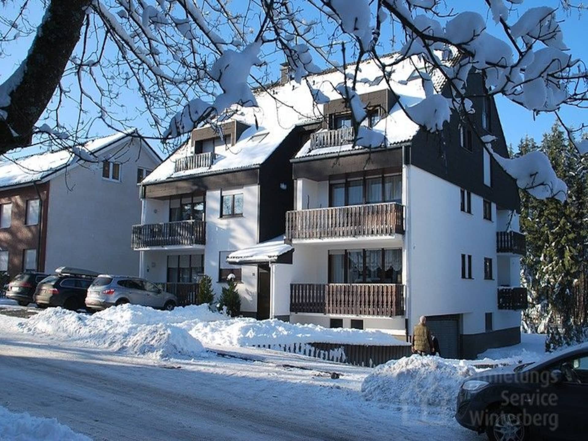 2-persoons appartement in Winterberg op 500m van de piste - foto 8