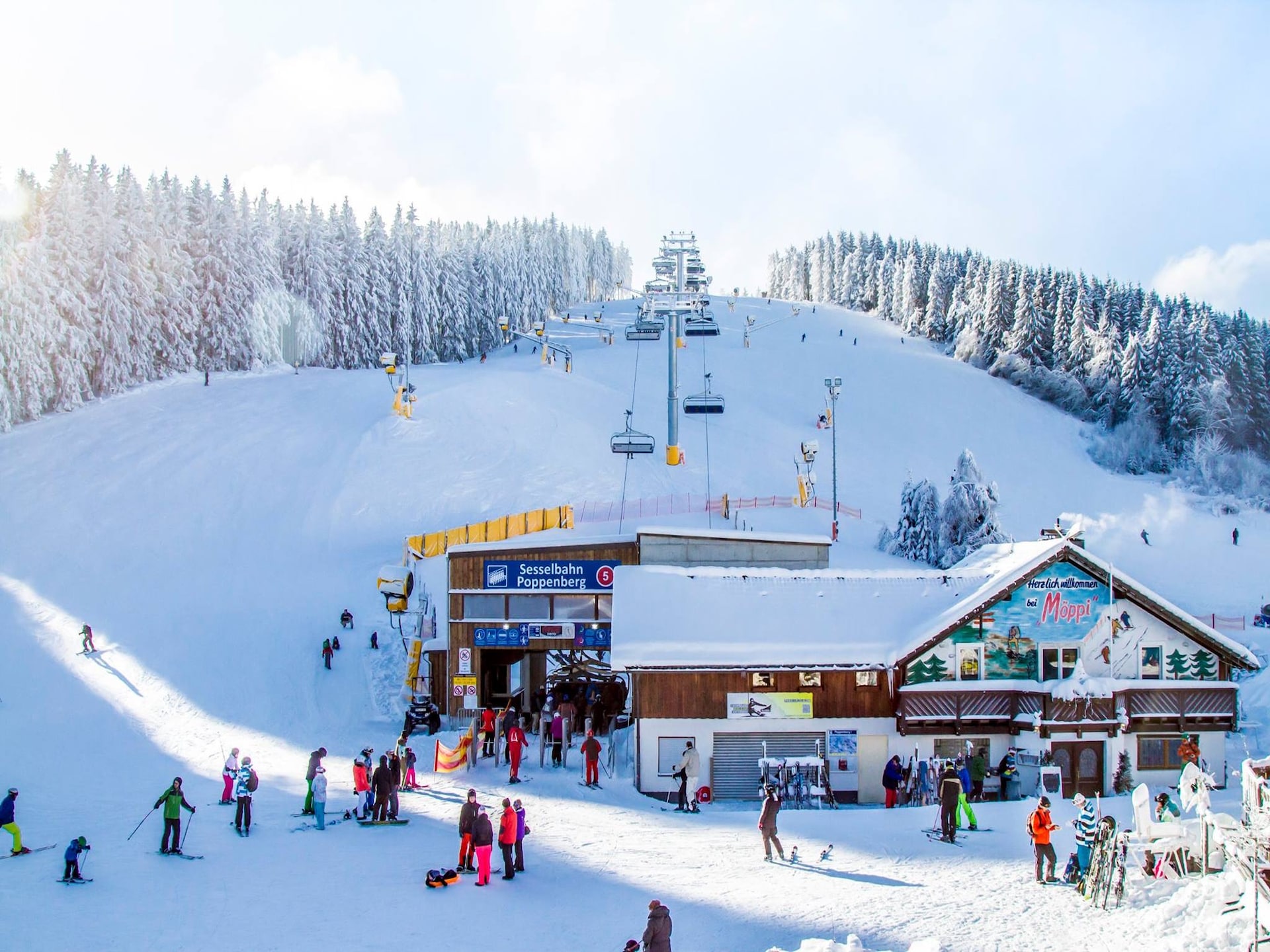 2-persoons appartement in Winterberg op 500m van de piste - foto 14