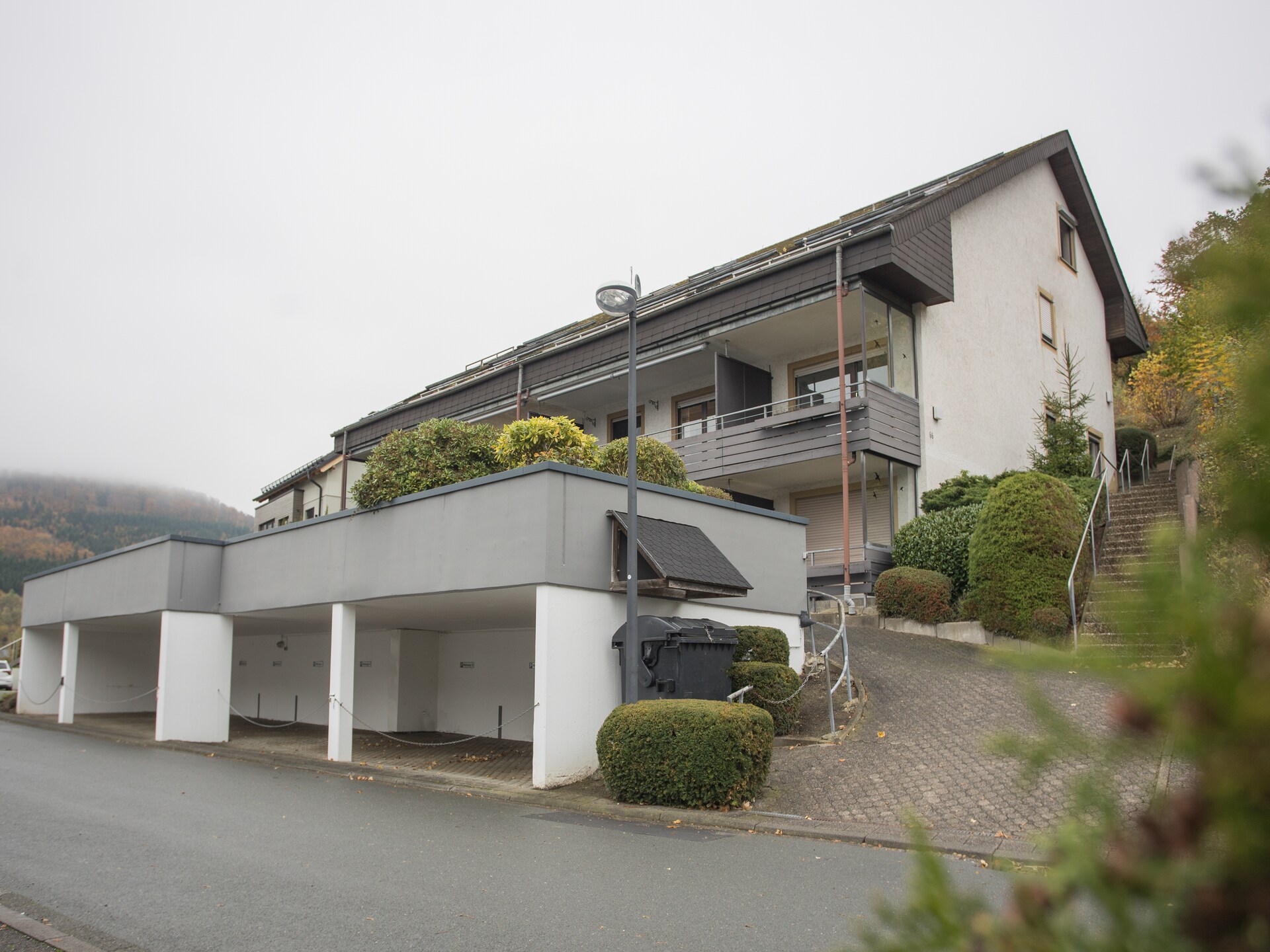 Mountain Escape 66: Comfortabel appartement met panoramisch uitzicht in Winterberg - foto 2