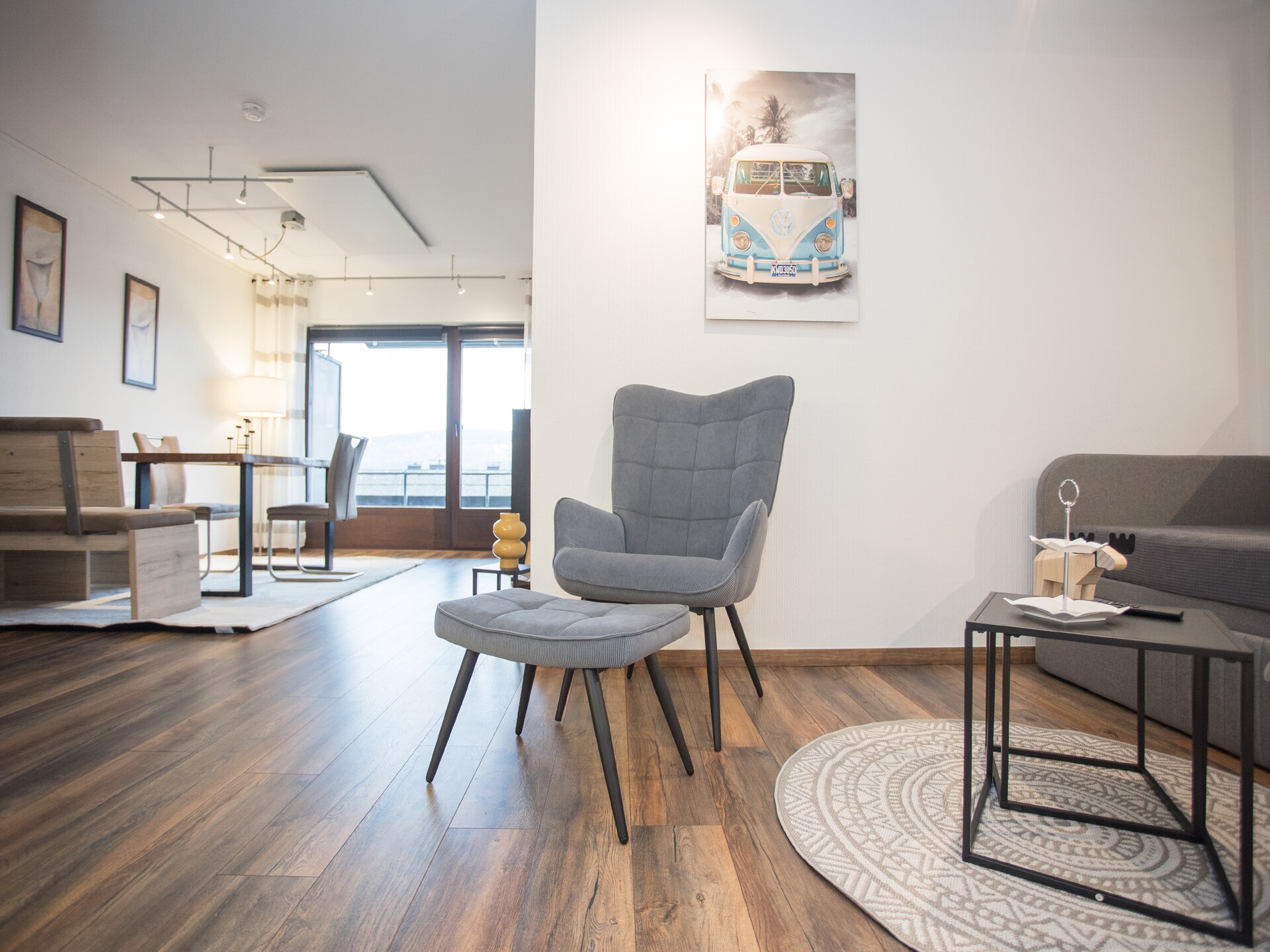 Mountain Escape 66: Comfortabel appartement met panoramisch uitzicht in Winterberg - foto 7