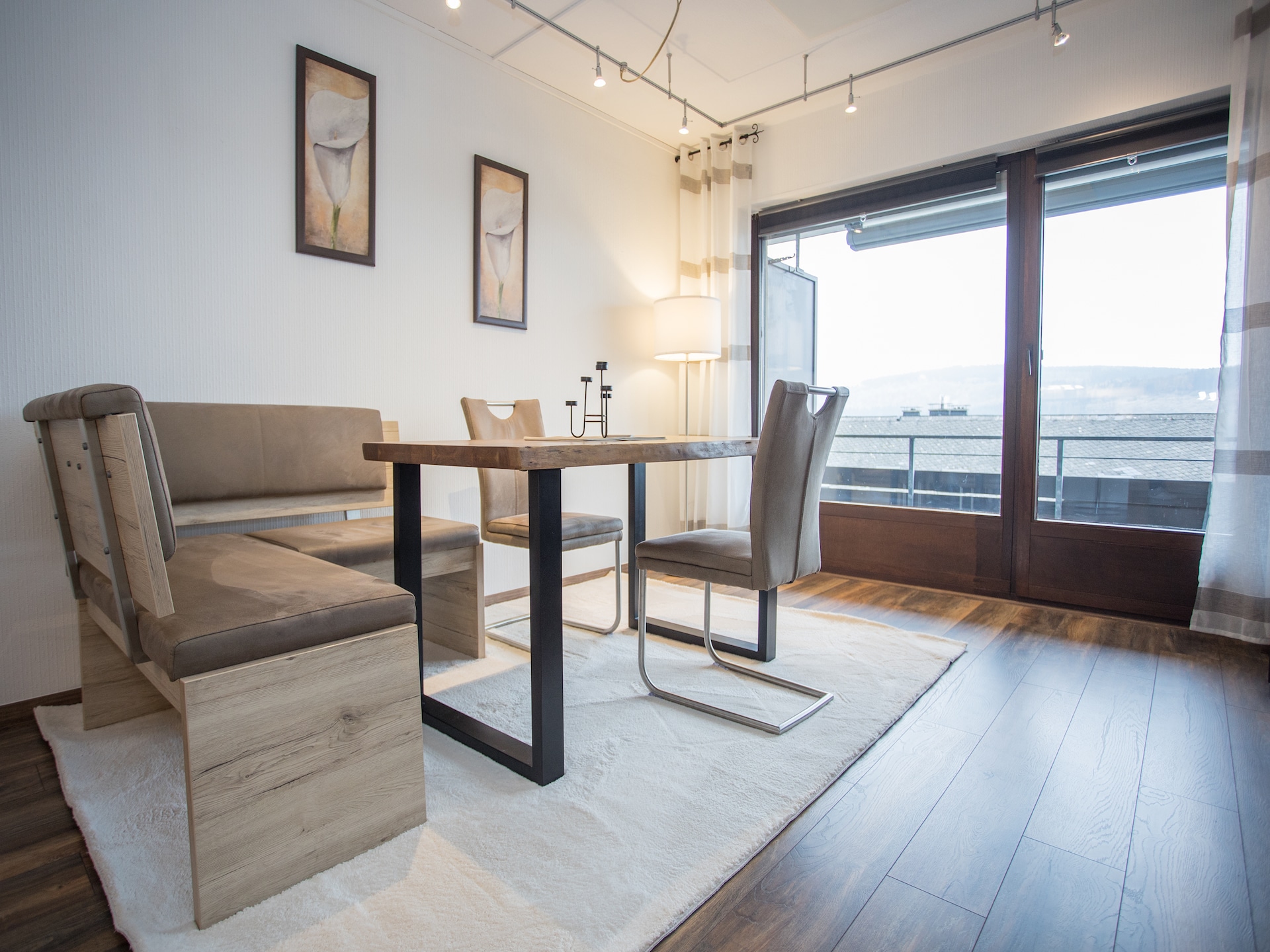 Mountain Escape 66: Comfortabel appartement met panoramisch uitzicht in Winterberg - foto 8