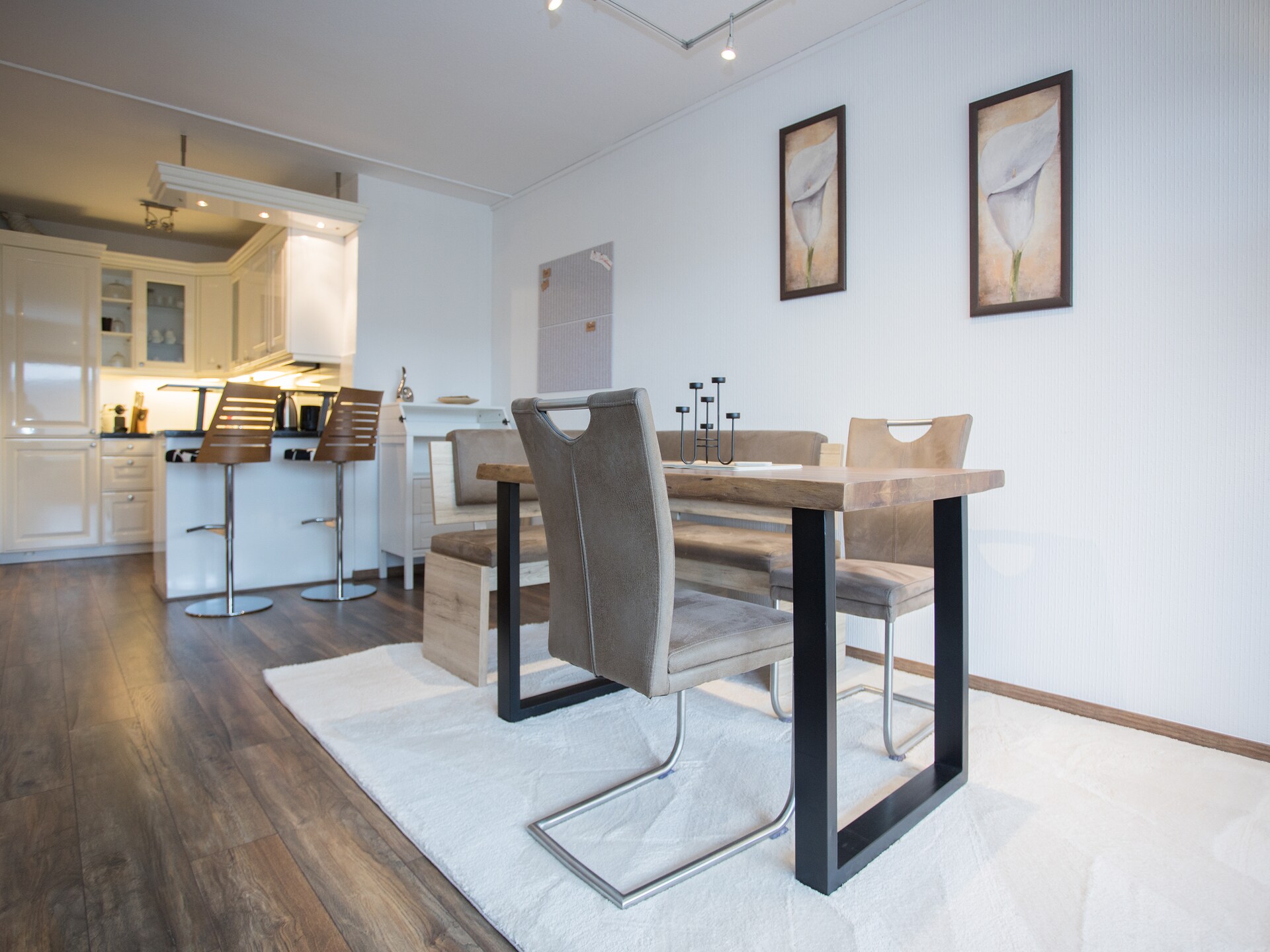 Mountain Escape 66: Comfortabel appartement met panoramisch uitzicht in Winterberg - foto 10