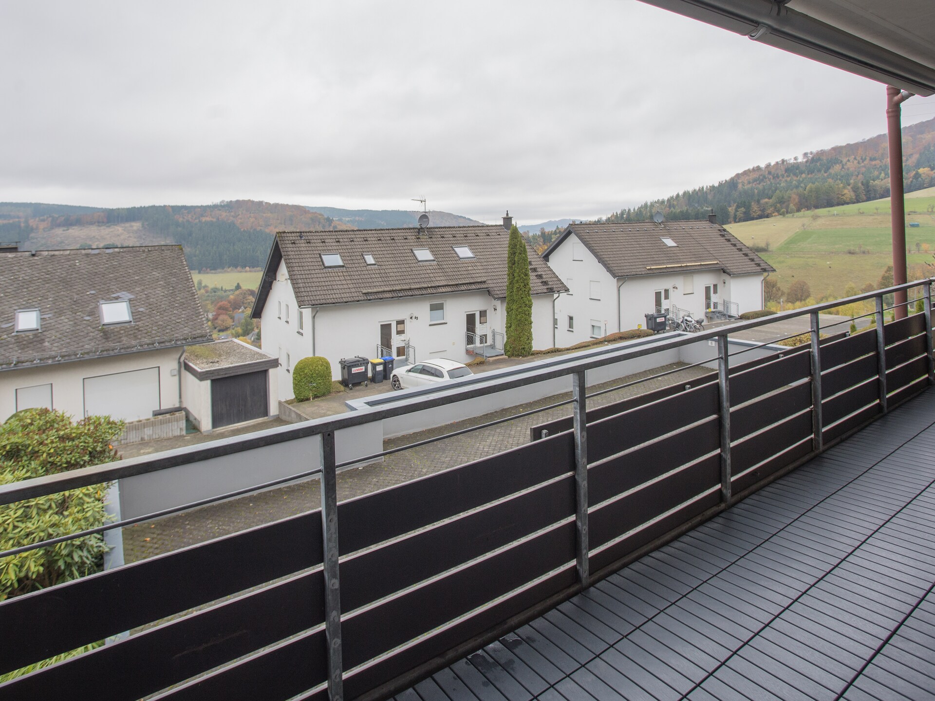 Mountain Escape 66: Comfortabel appartement met panoramisch uitzicht in Winterberg - foto 15