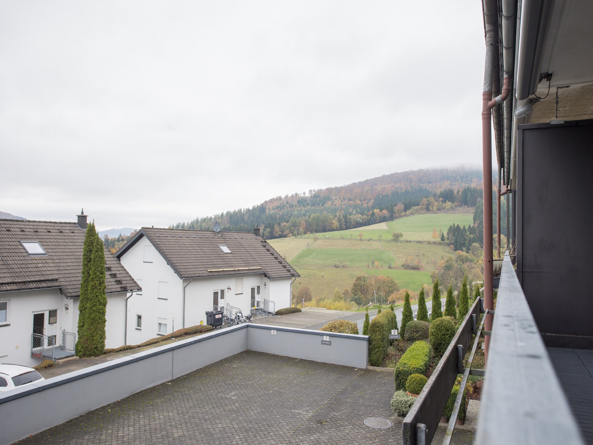 Mountain Escape 66: Comfortabel appartement met panoramisch uitzicht in Winterberg - foto 16