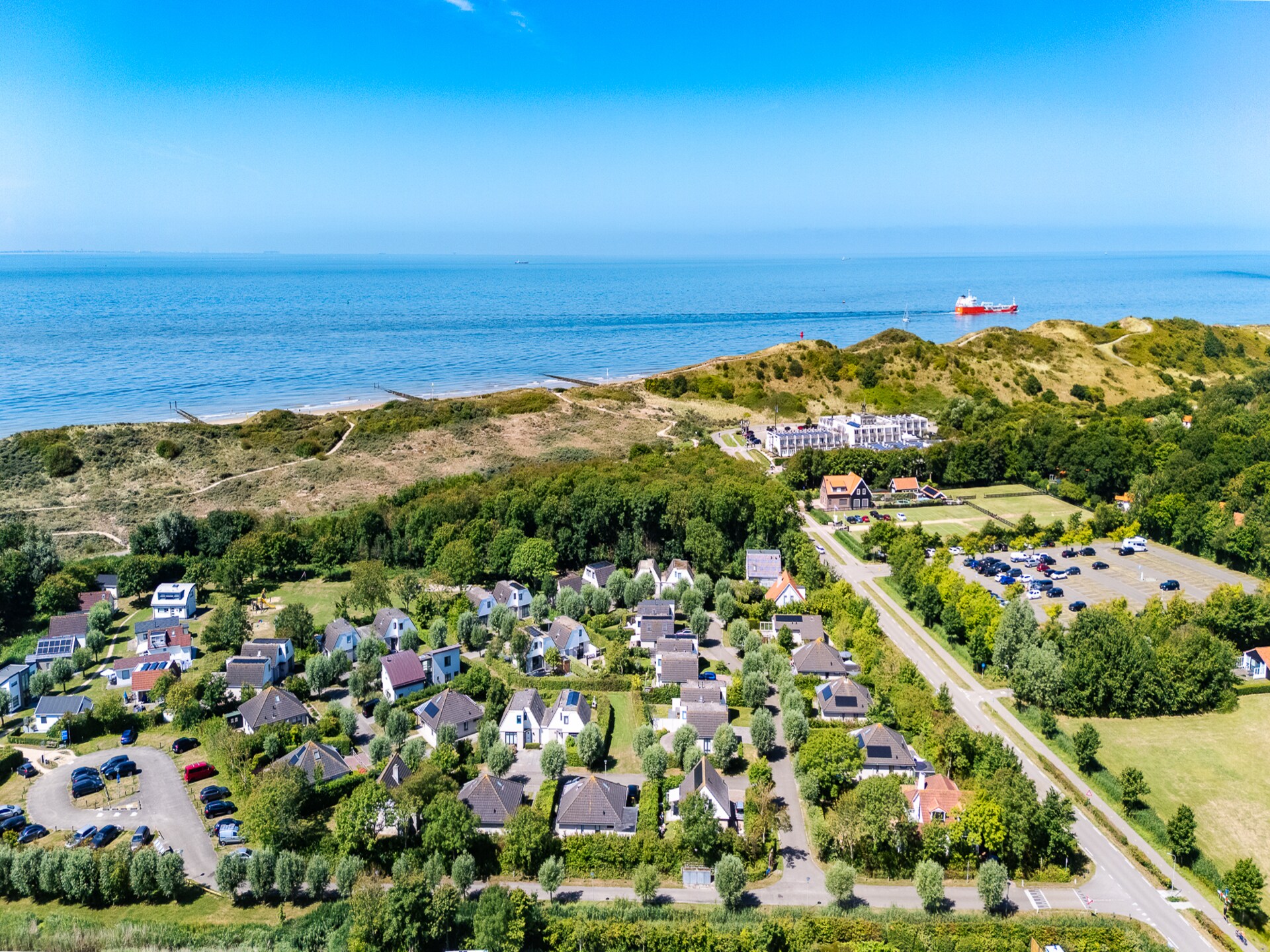 Zilt en Zand bij de Duinen: Ruim Vakantiehuis voor 6 in Vlissingen - foto 39