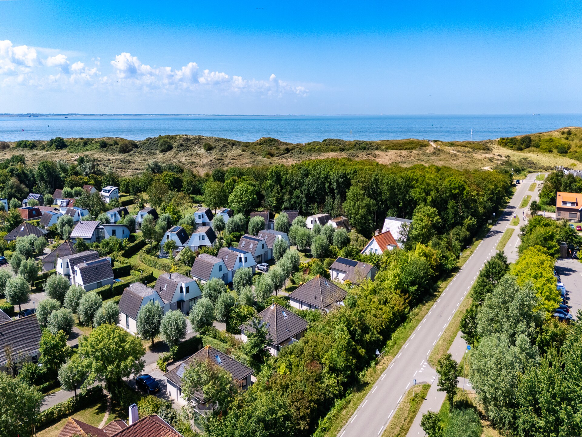 Zilt en Zand bij de Duinen: Ruim Vakantiehuis voor 6 in Vlissingen - foto 41