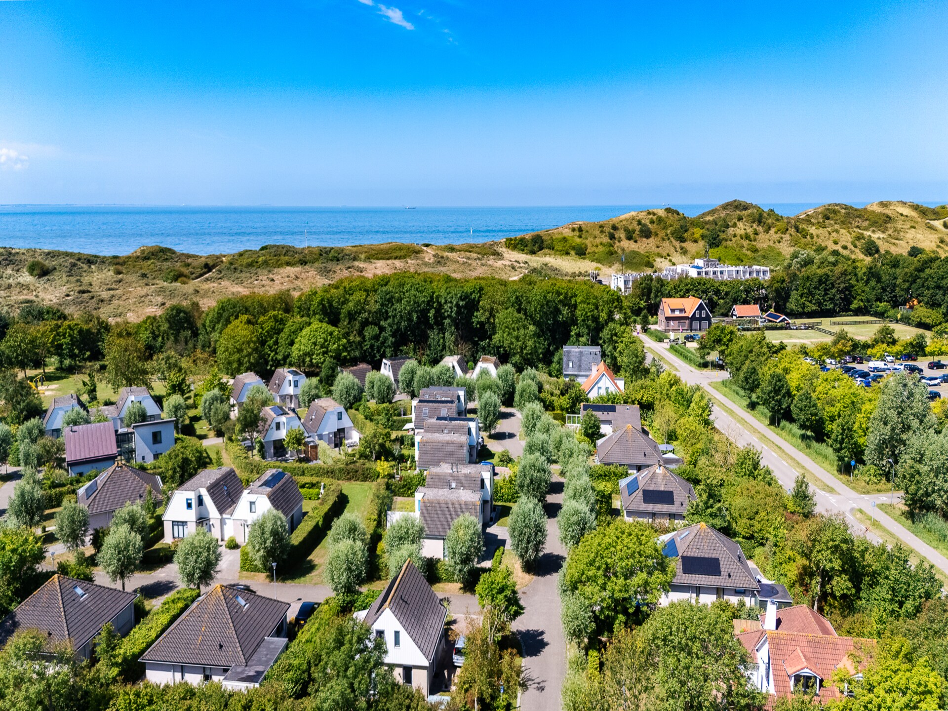 Zilt en Zand bij de Duinen: Ruim Vakantiehuis voor 6 in Vlissingen - foto 38