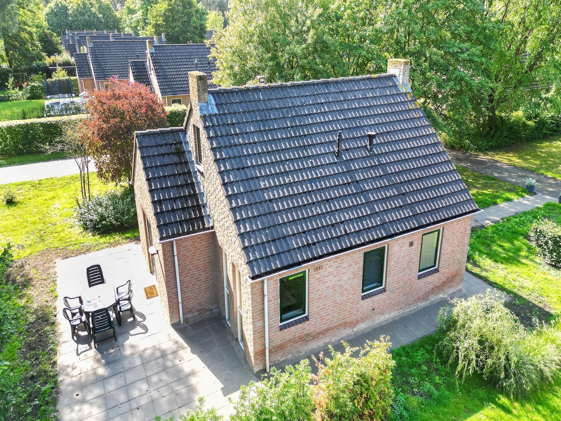 Vrijstaande 7-persoons sauna bungalow in bosrijk Ewijk, nabij Nijmegen - foto 11