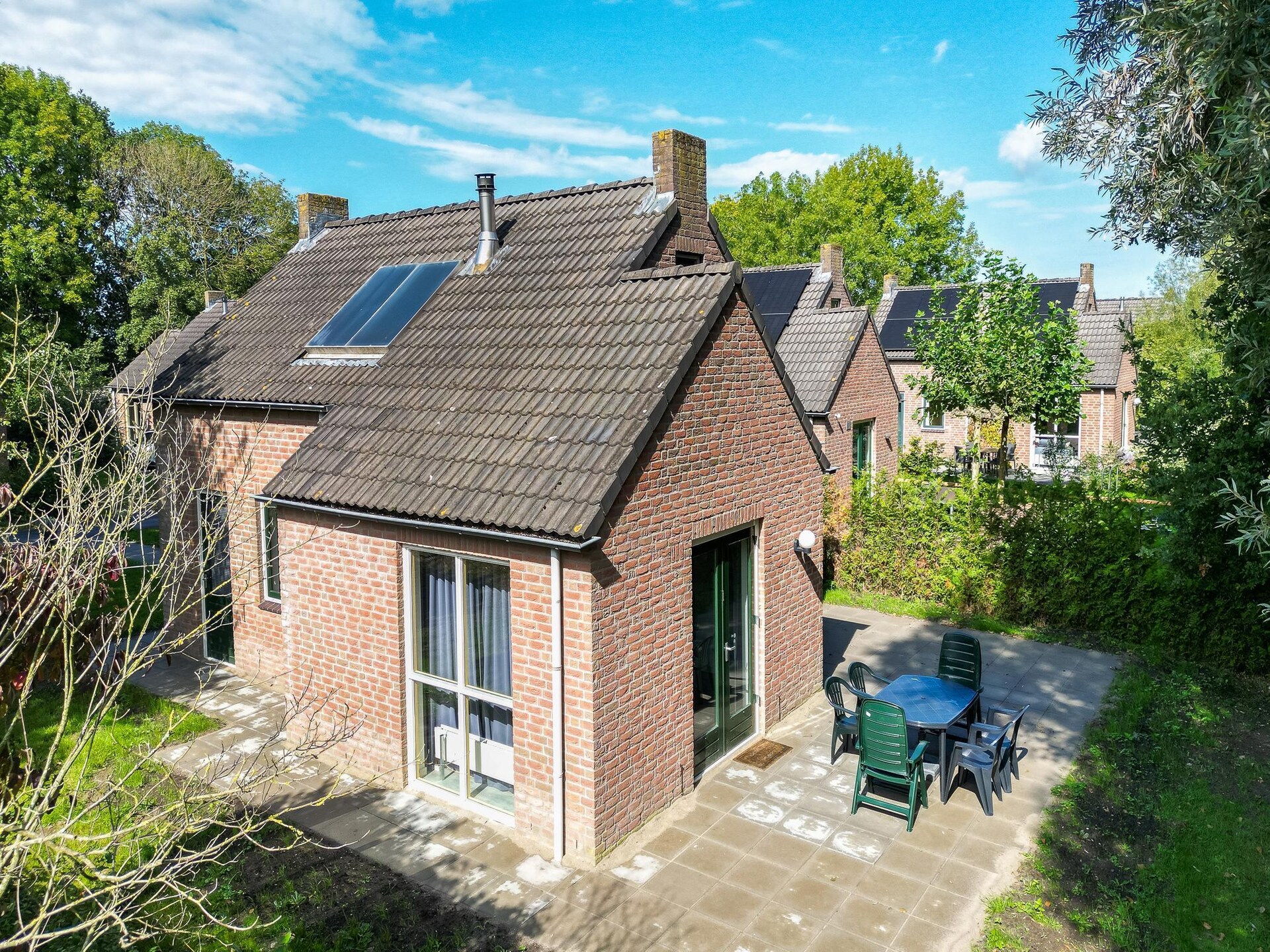 Vrijstaande 7-persoons sauna bungalow in bosrijk Ewijk, nabij Nijmegen - foto 12