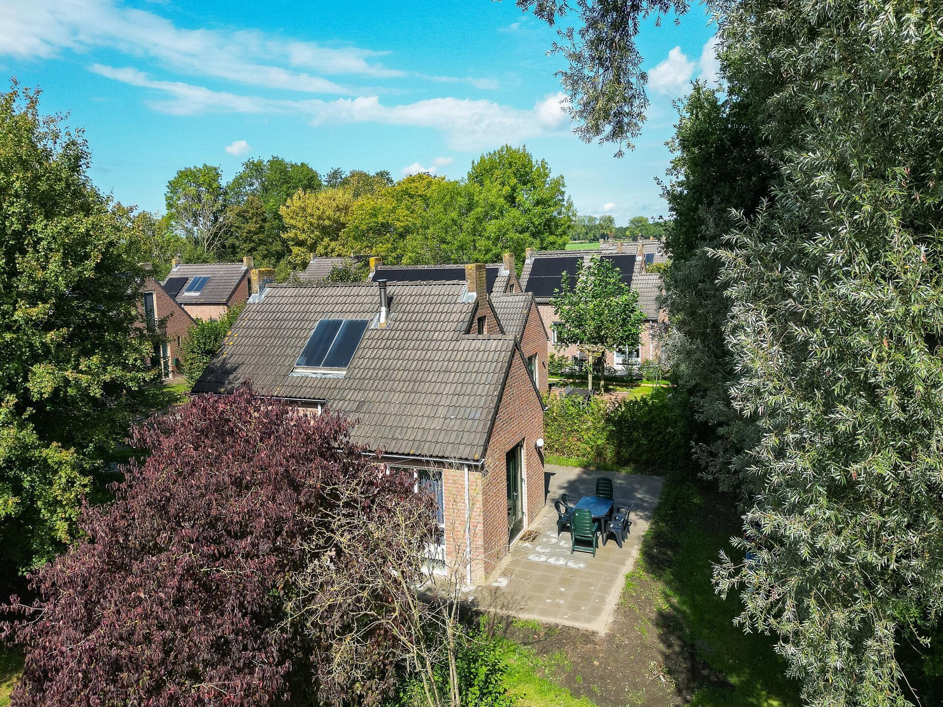 Vrijstaande 7-persoons sauna bungalow in bosrijk Ewijk, nabij Nijmegen - foto 13