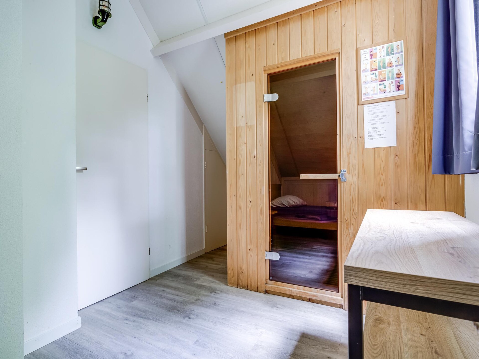 Vrijstaande 7-persoons sauna bungalow in bosrijk Ewijk, nabij Nijmegen - foto 40