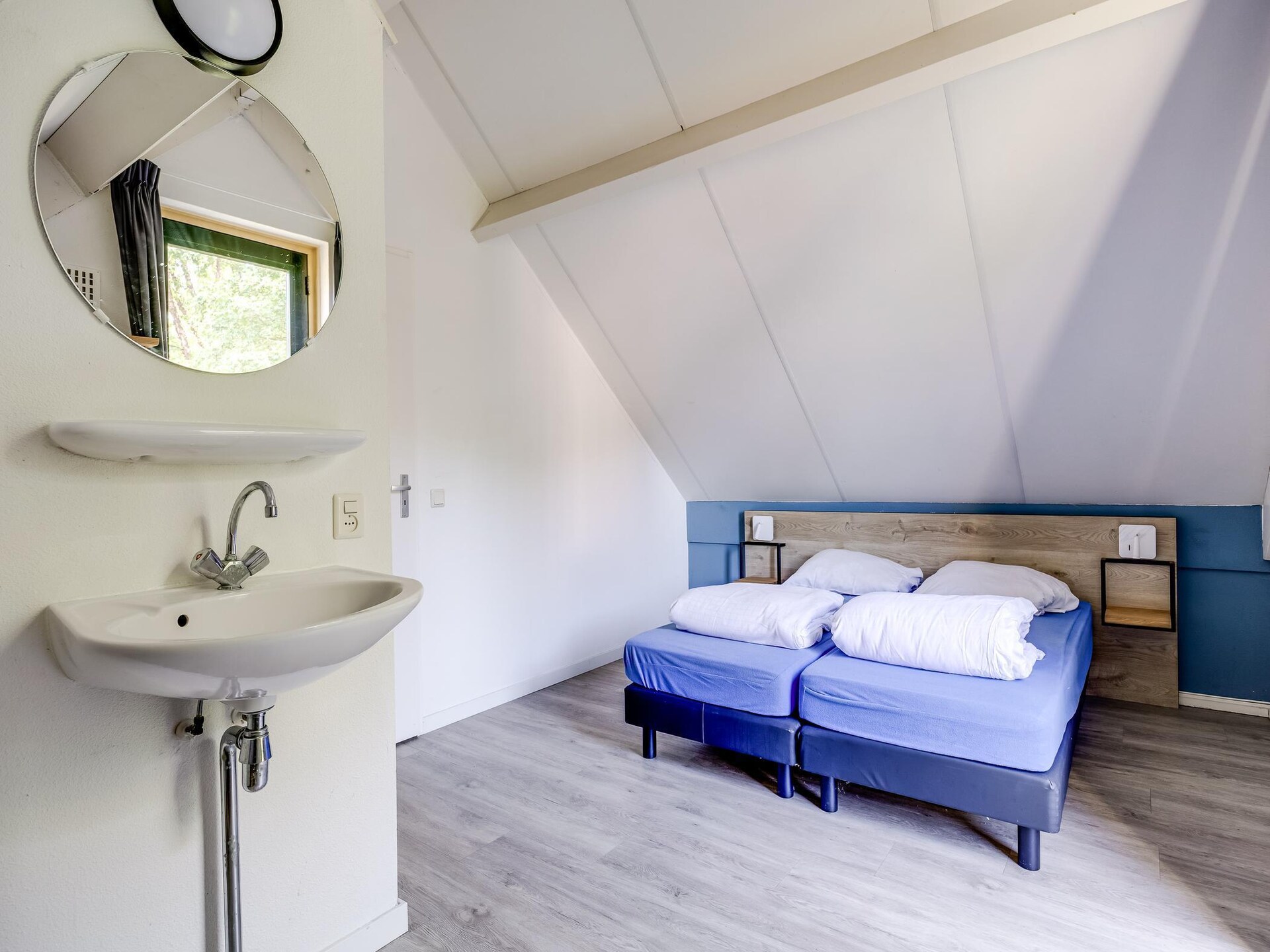 Vrijstaande 7-persoons sauna bungalow in bosrijk Ewijk, nabij Nijmegen - foto 26