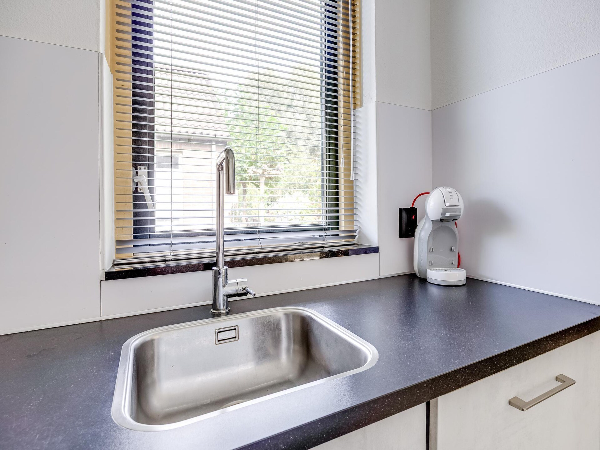 Vrijstaande 7-persoons sauna bungalow in bosrijk Ewijk, nabij Nijmegen - foto 24