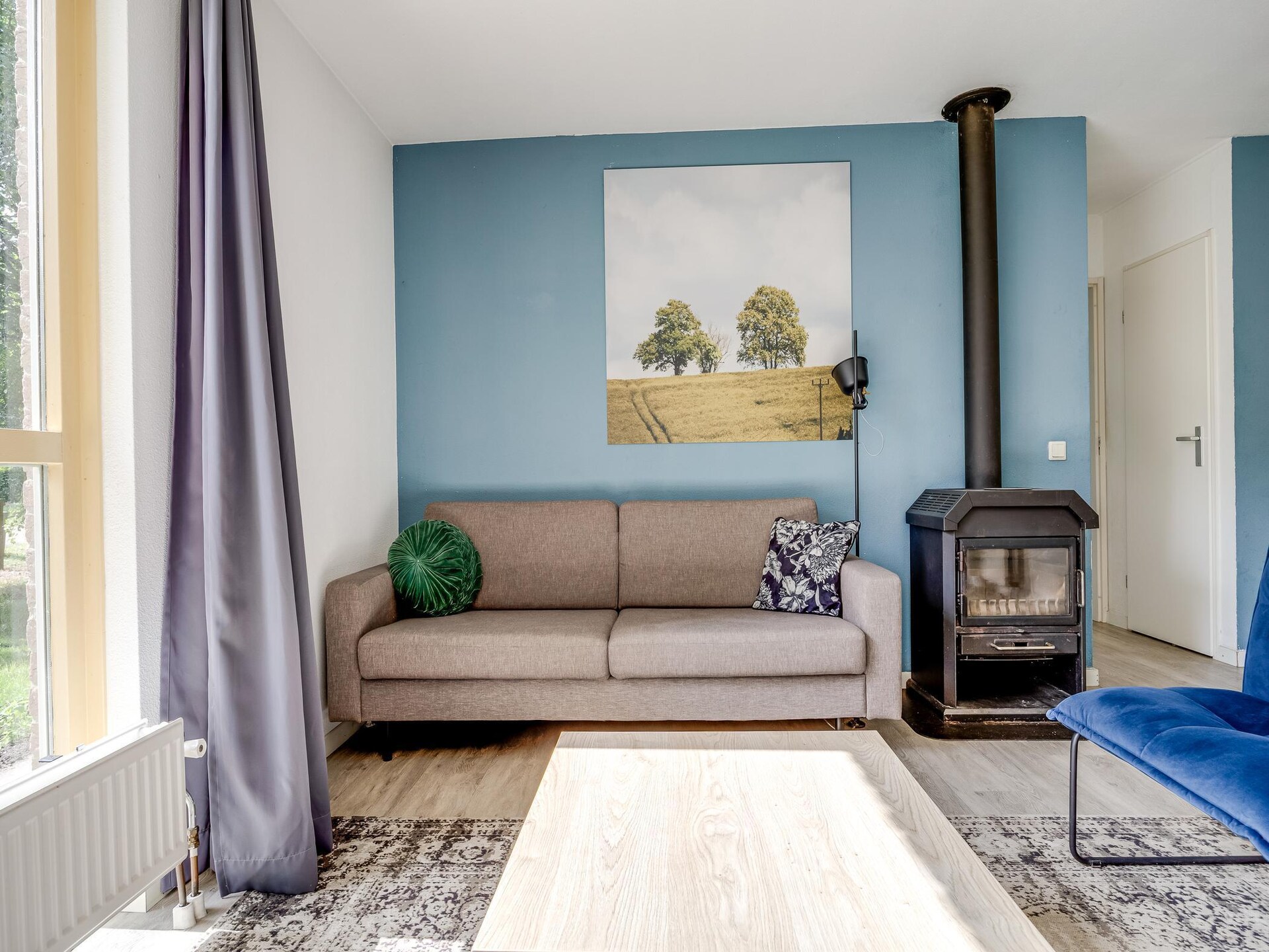Vrijstaande 7-persoons sauna bungalow in bosrijk Ewijk, nabij Nijmegen - foto 16